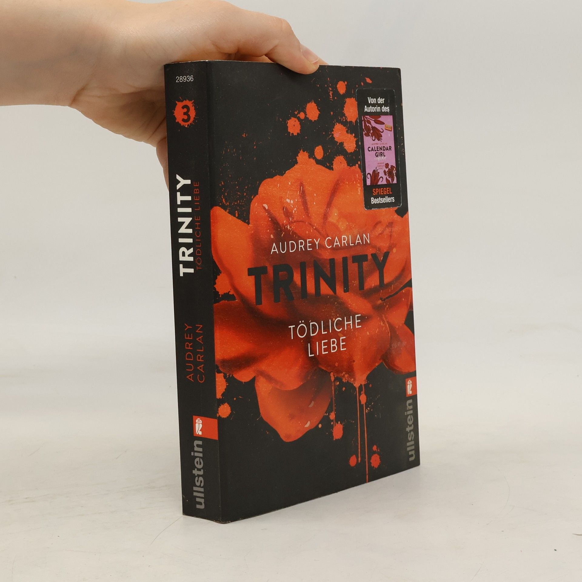 Audrey Carlan Trinity: Tödliche Liebe
