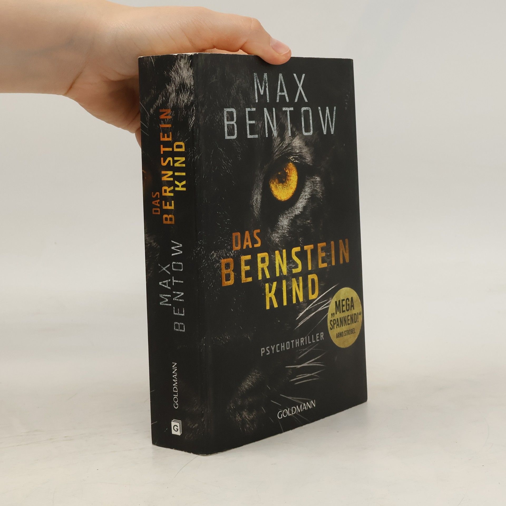 Max Bentow Das Bernsteinkind