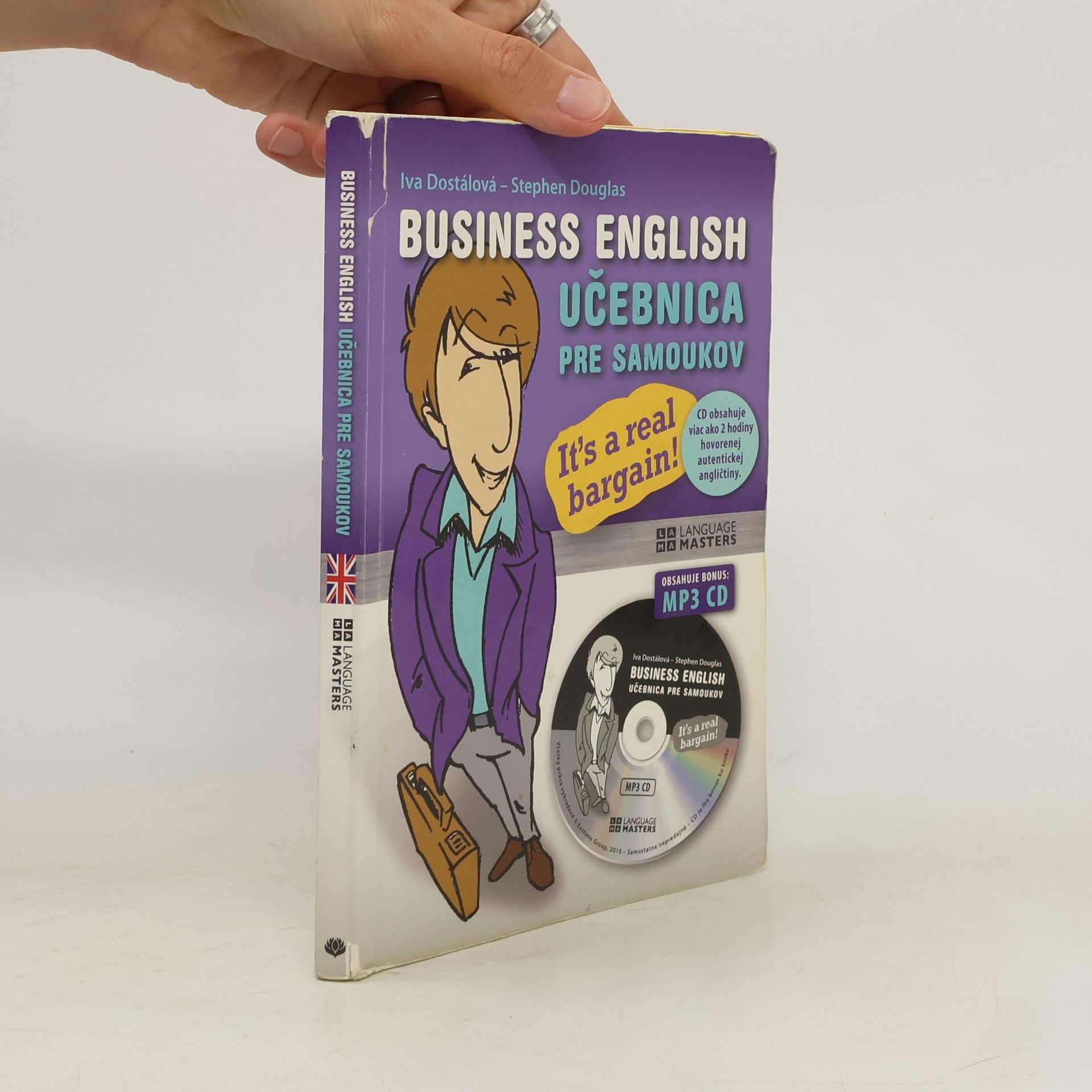 Iva Dostálová Business English. Učebnica pre samoukov