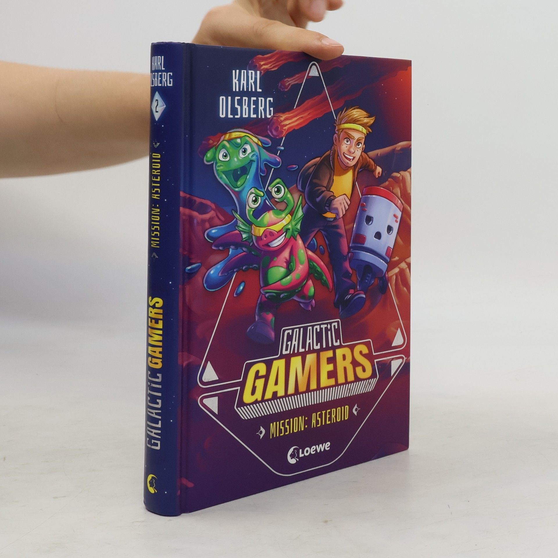 Karl Olsberg Mission: Asteroid / Galactic Gamers Bd.2