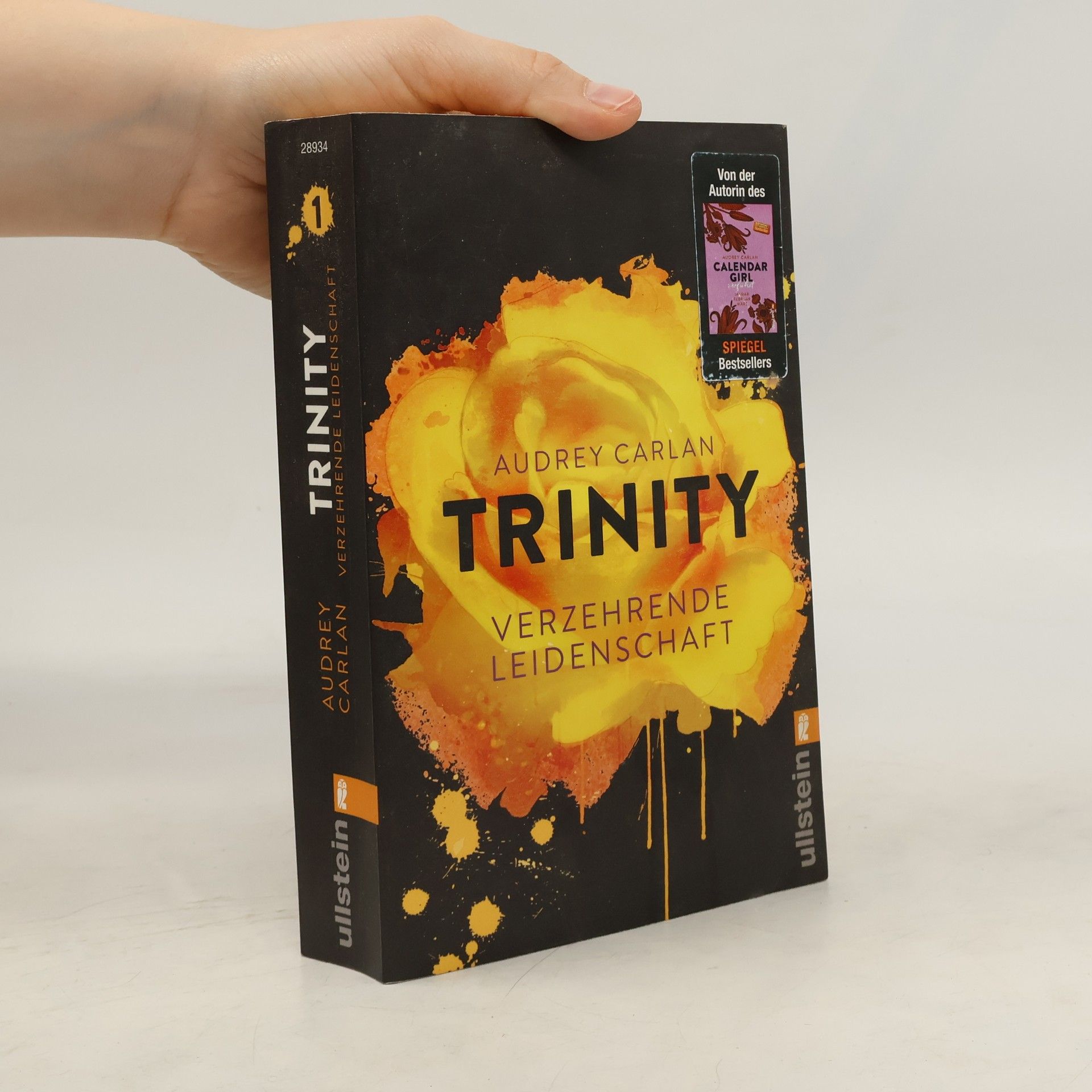 Audrey Carlan Trinity: Verzehrende Leidenschaft