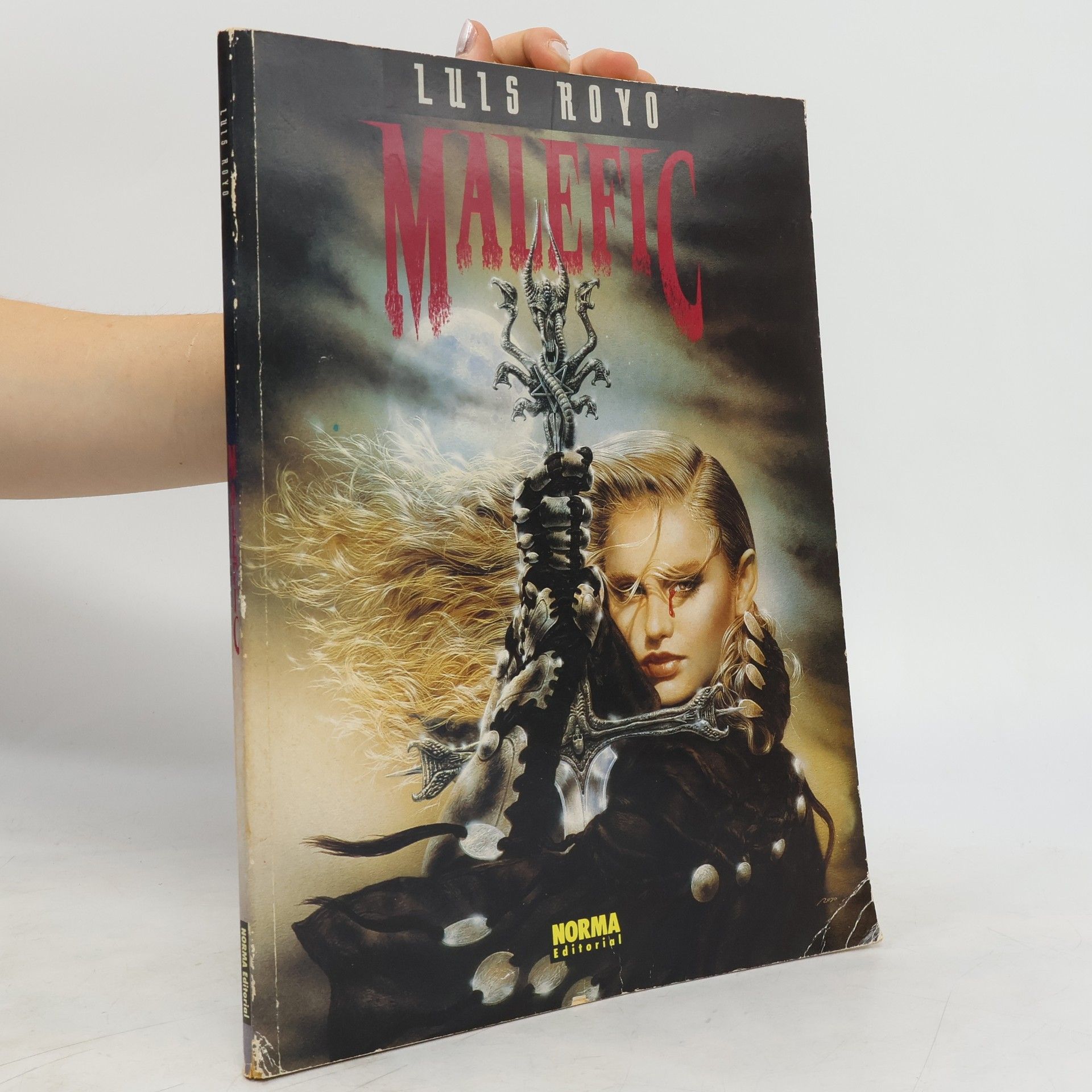 Luis Royo Malefic