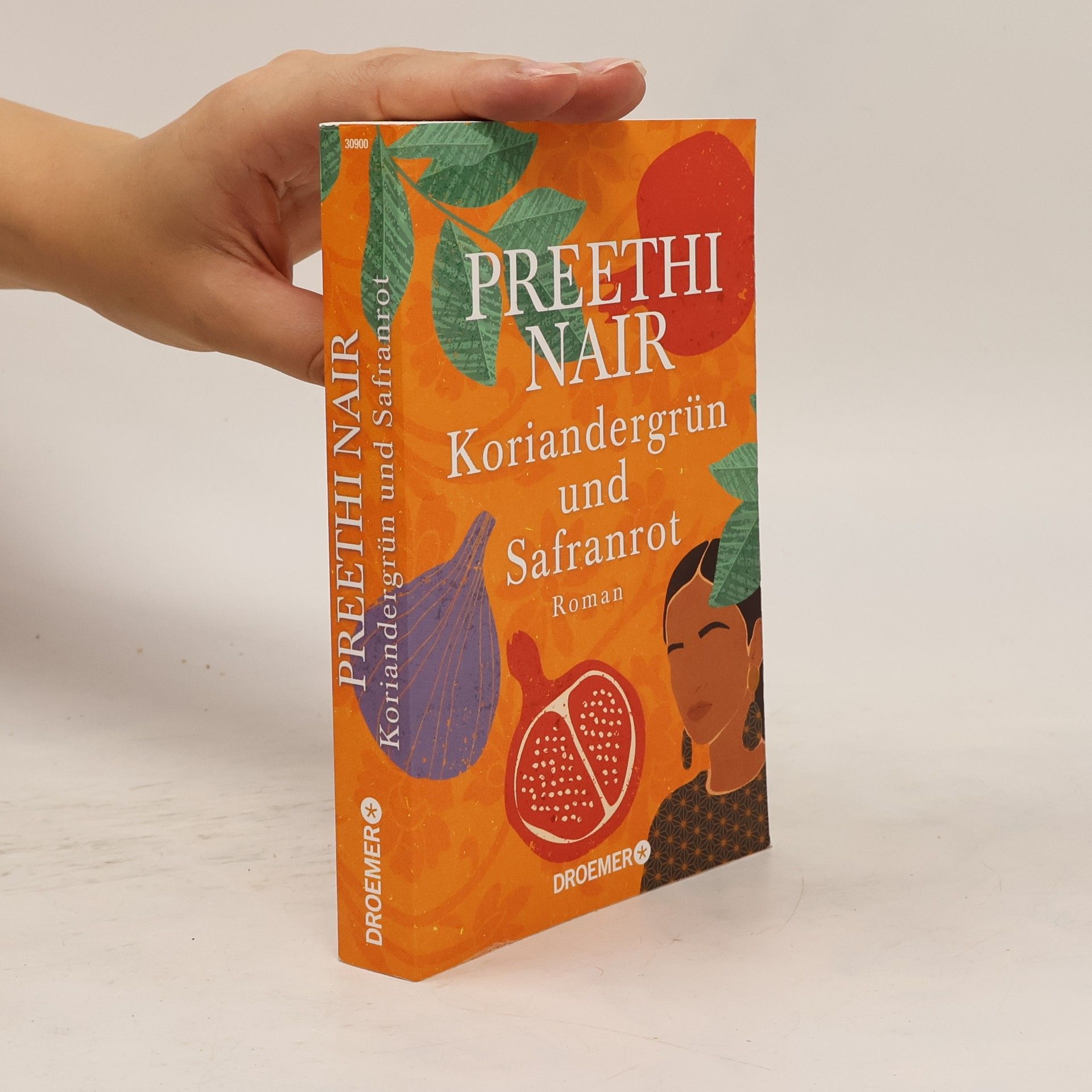 Preethi Nair Koriandergrün und Safranrot