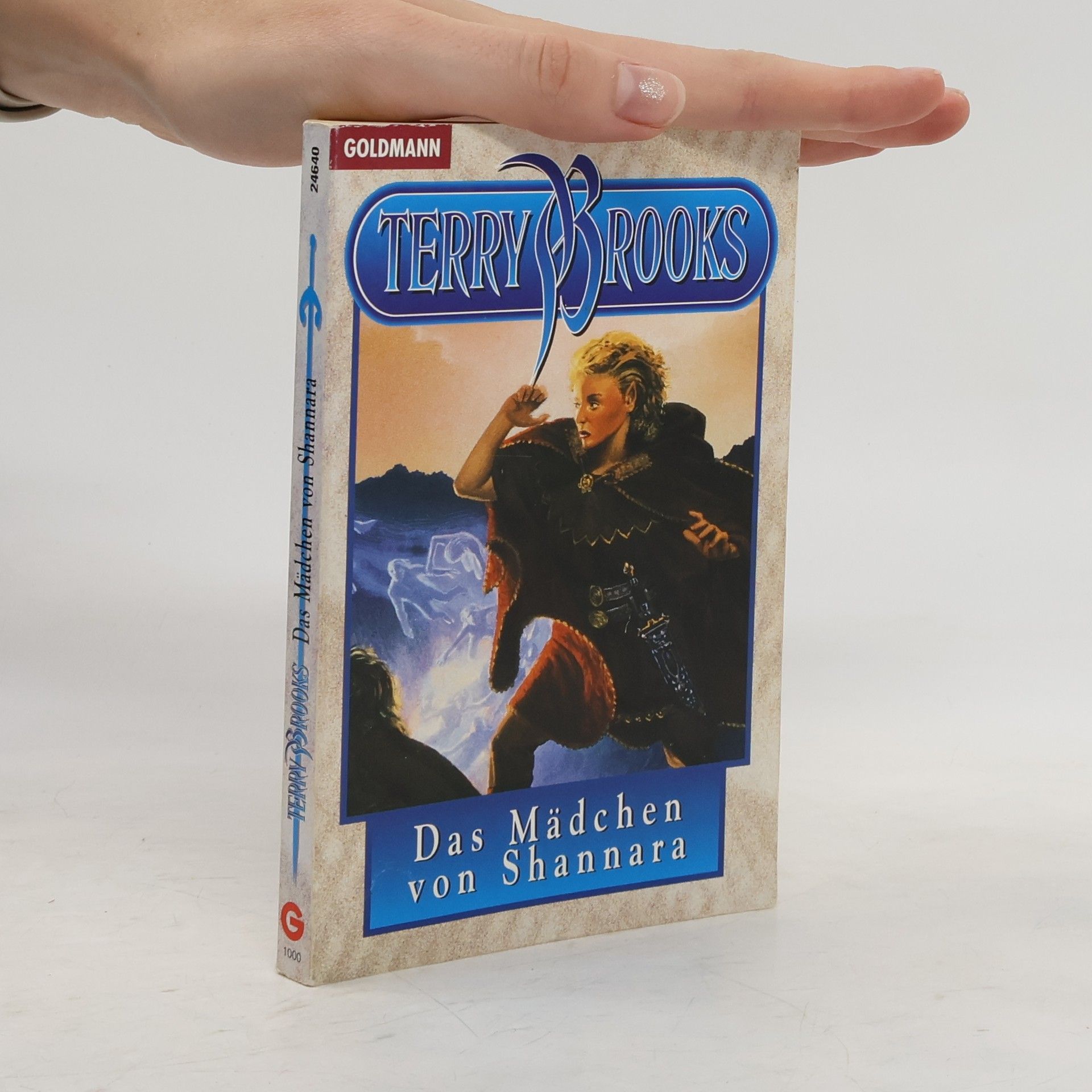 Das Mädchen von Shannara.