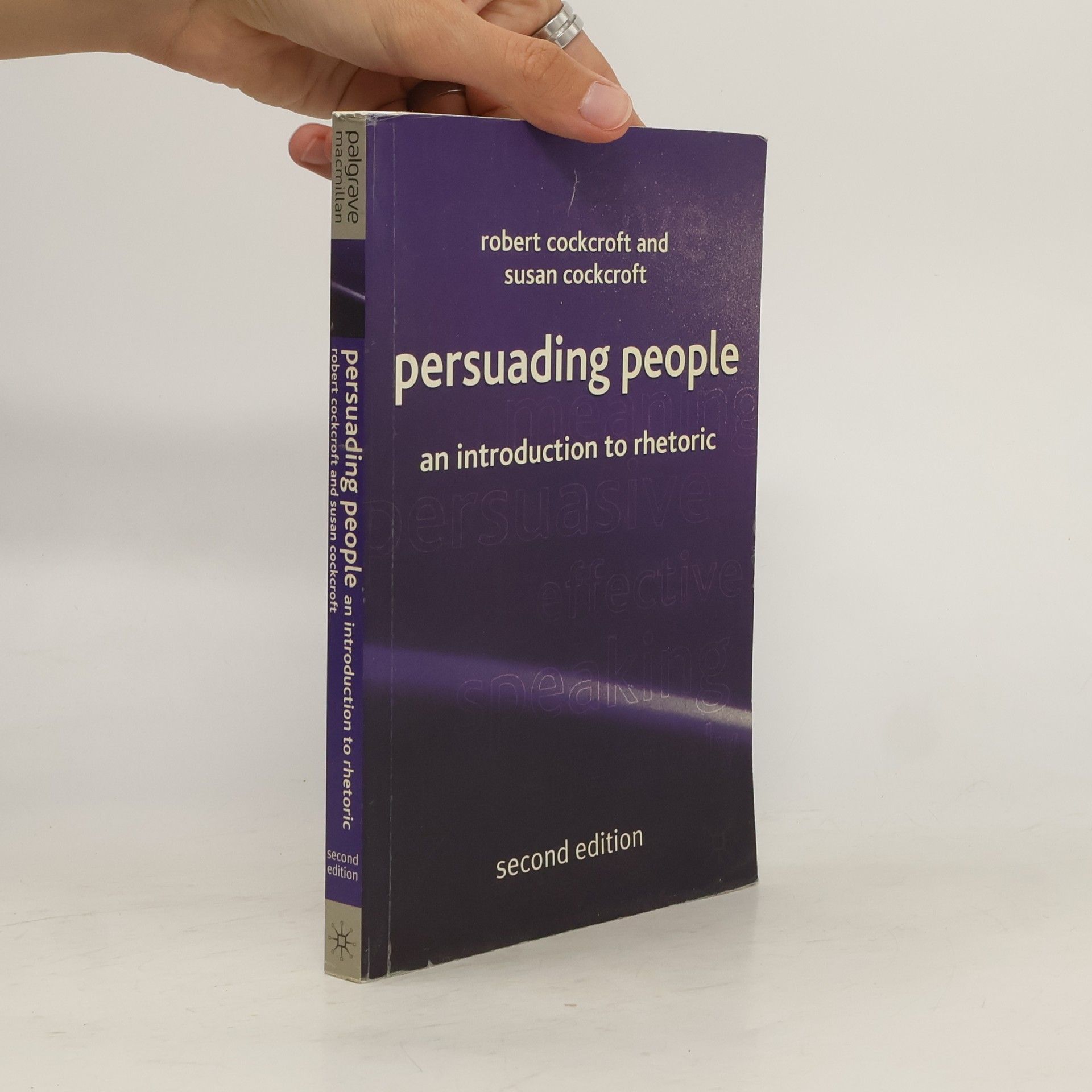 Robert Cockcroft Persuading People