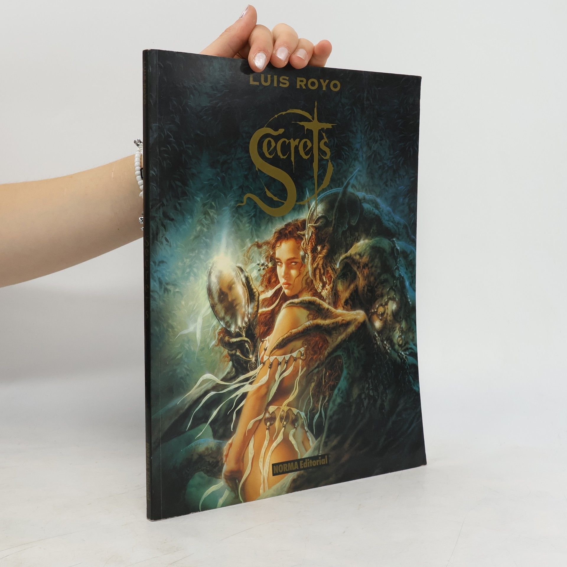 Luis Royo Secrets
