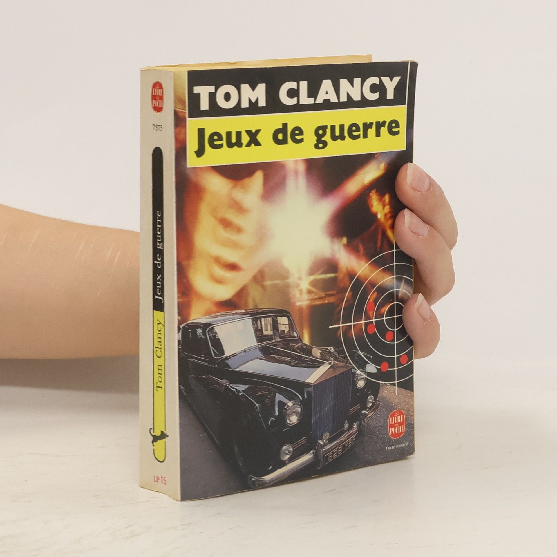 Tom Clancy Jeux de guerre