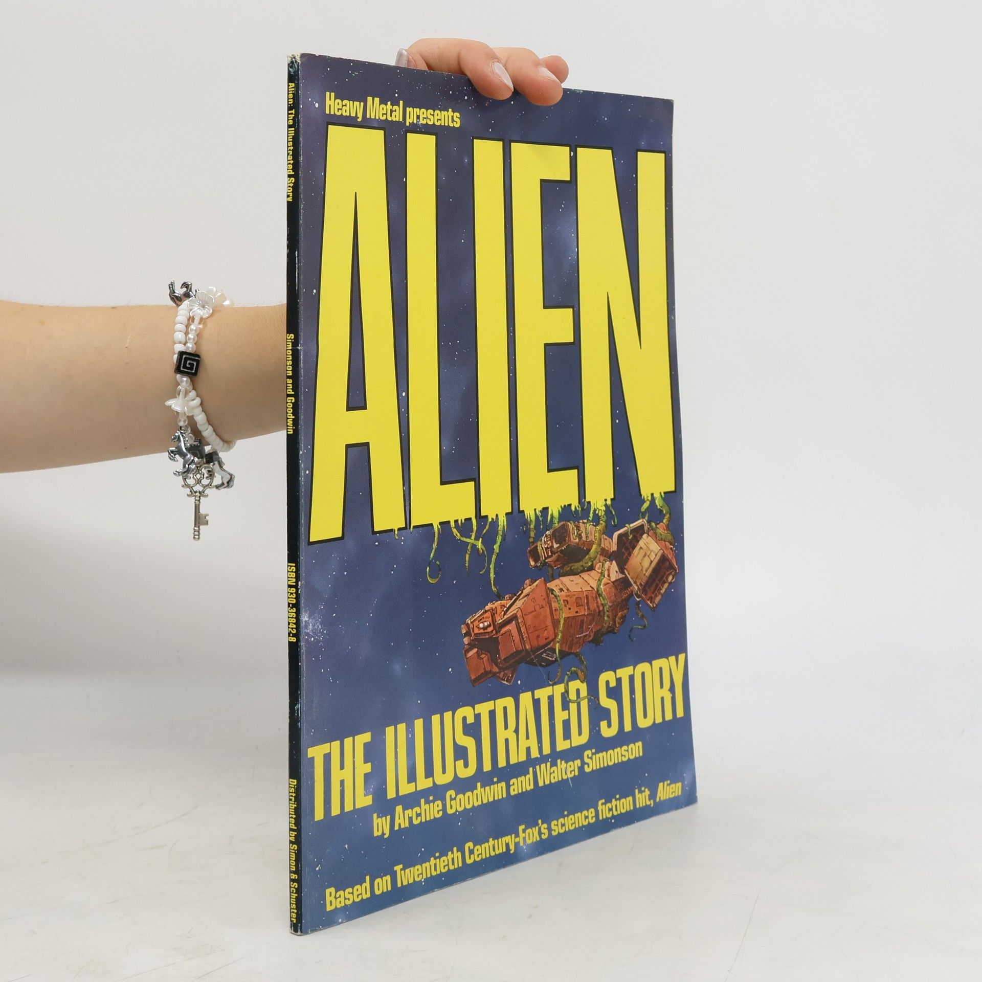 Archie Goodwin Alien: The Illustrated Story
