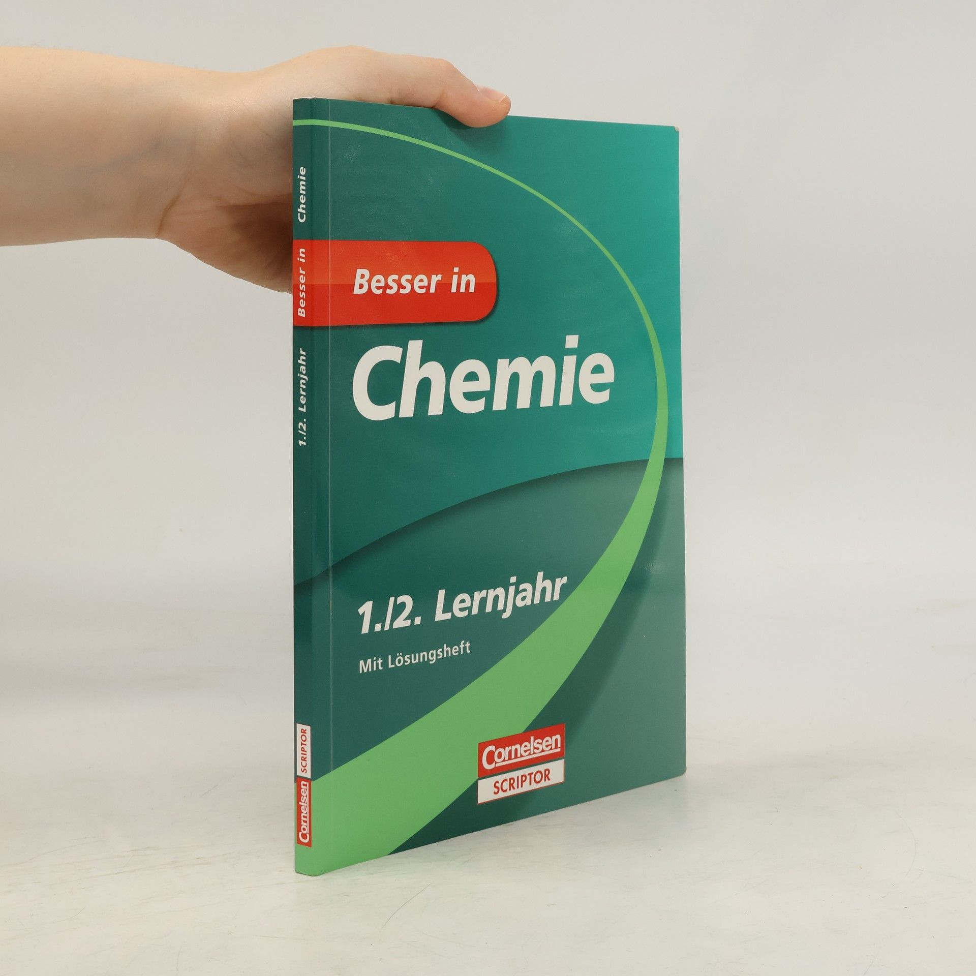 Thomas Kellersohn Besser in Chemie 1./2. Lernjahr