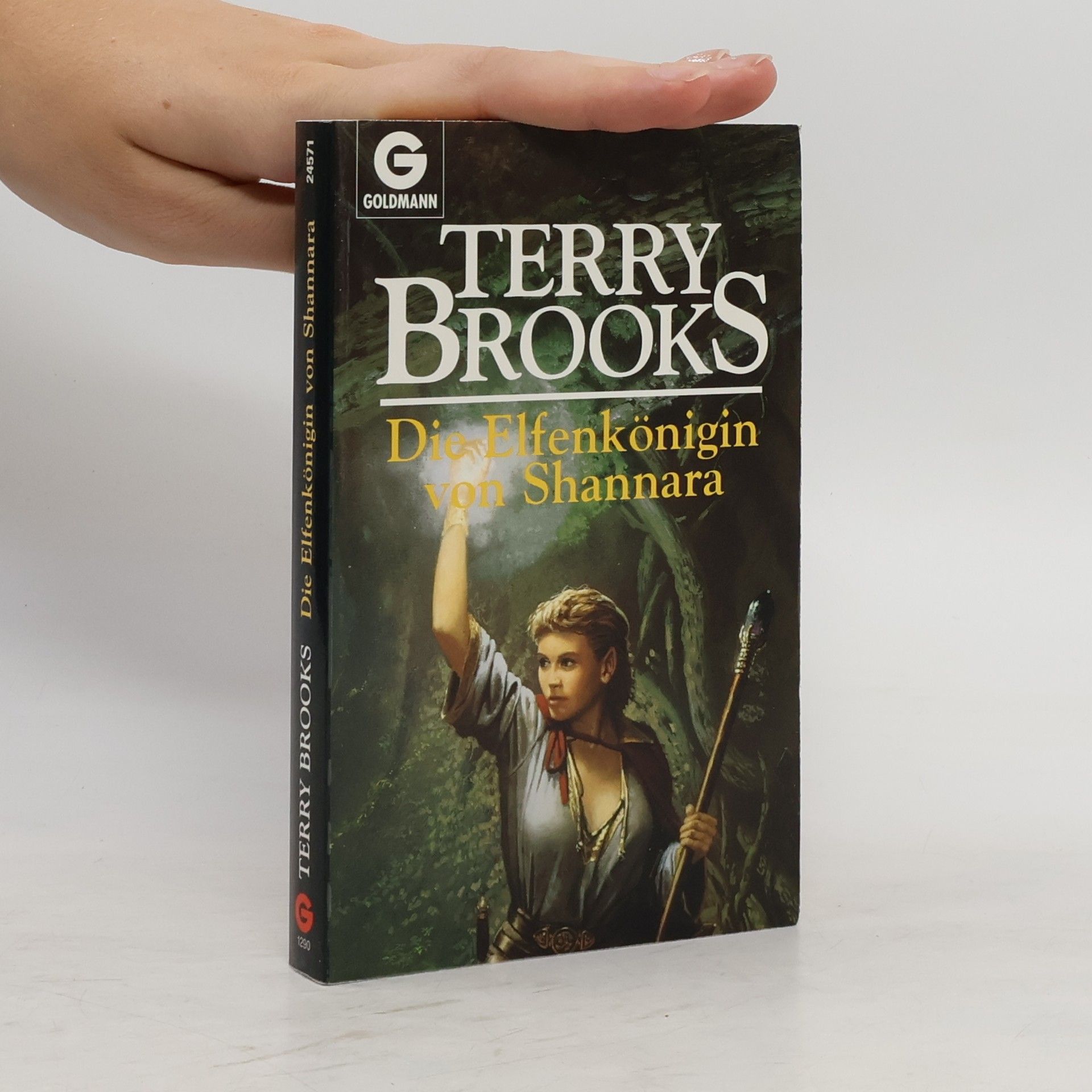 Terry Brooks Die Elfenkönigin von Shannara. Das Erbe von Shannara 5