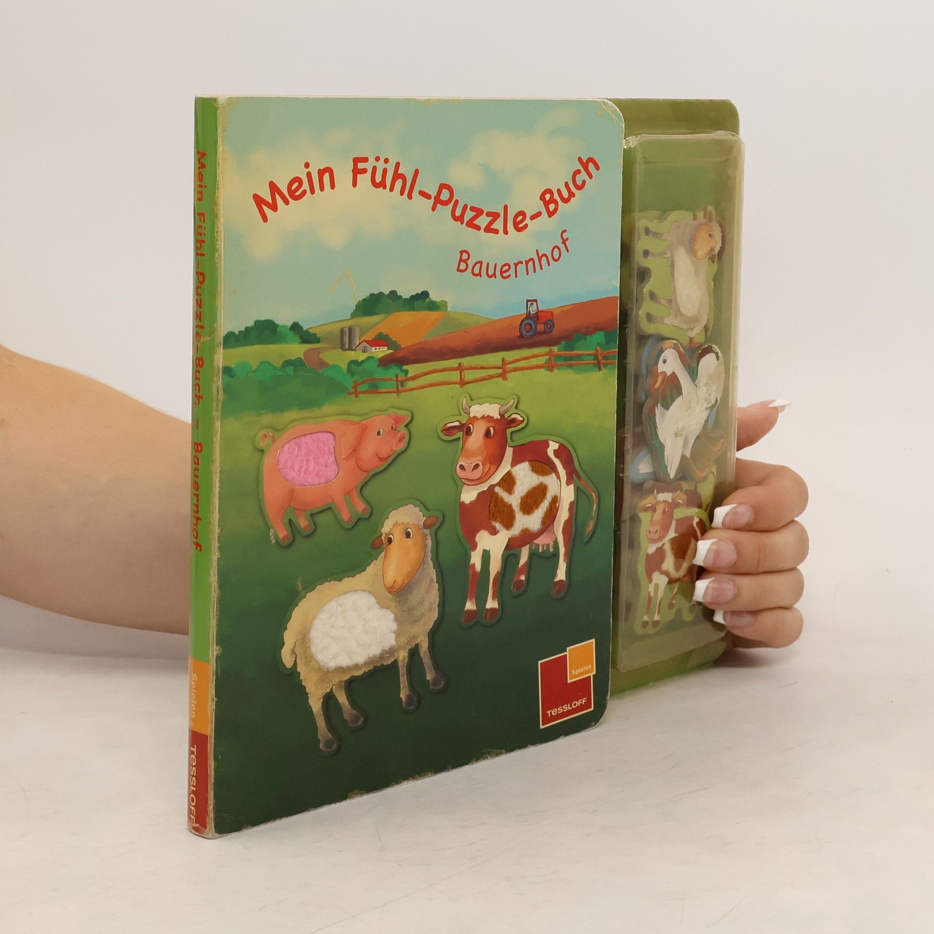 Dragan Popovic Mein Fühl-Puzzle-Buch - Bauernhof