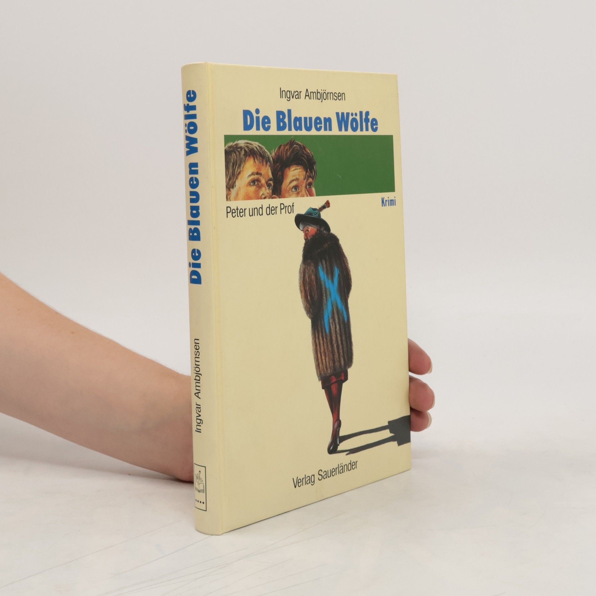 Ingvar Ambjörnsen Die blauen Wölfe