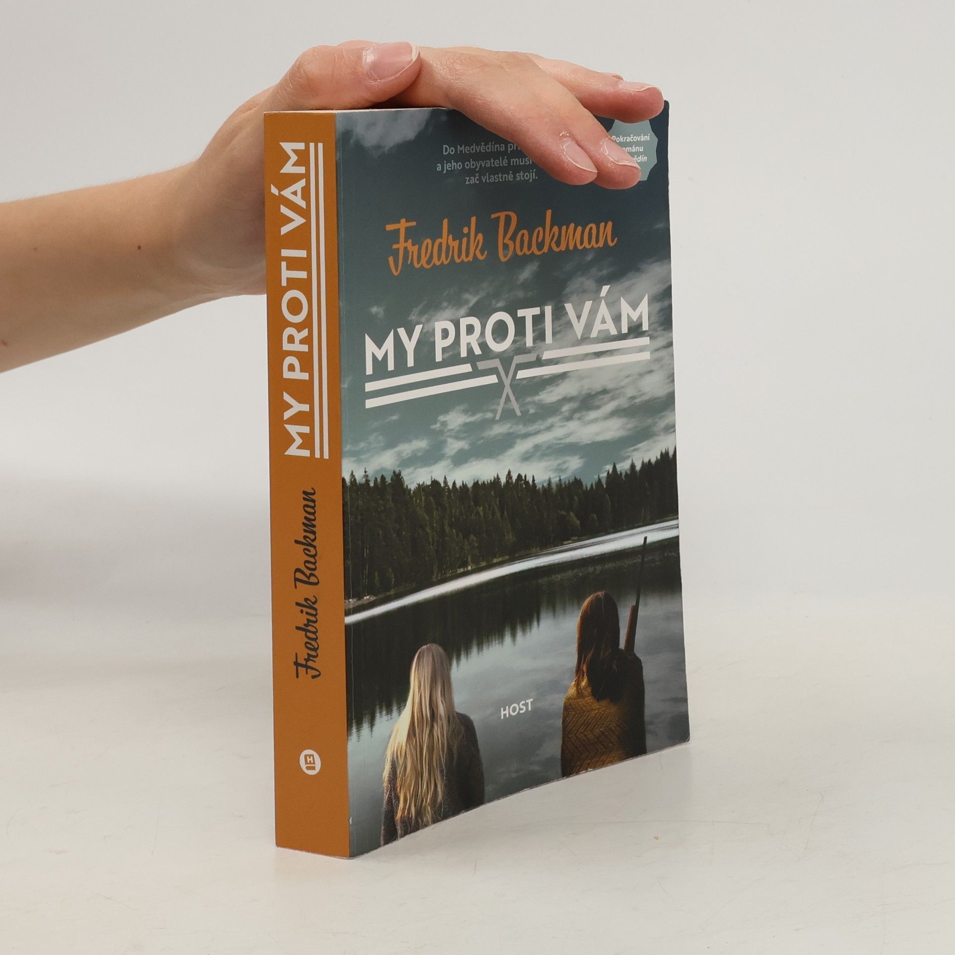 Fredrik Backman My proti vám