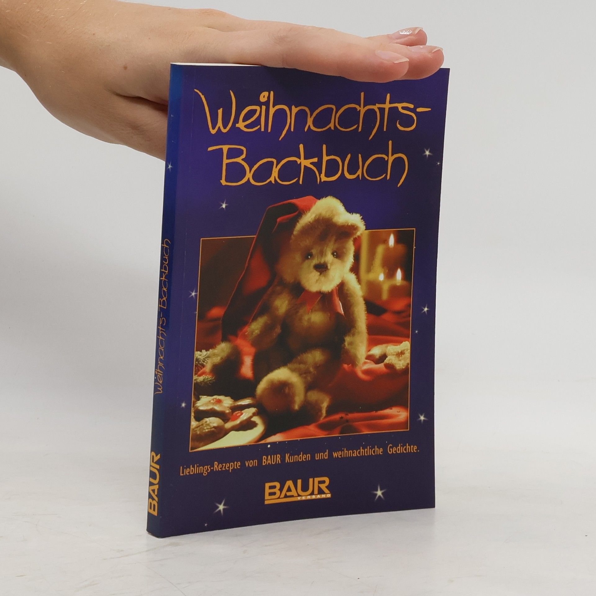 Autorenkollektiv Weihnachts Backbuch