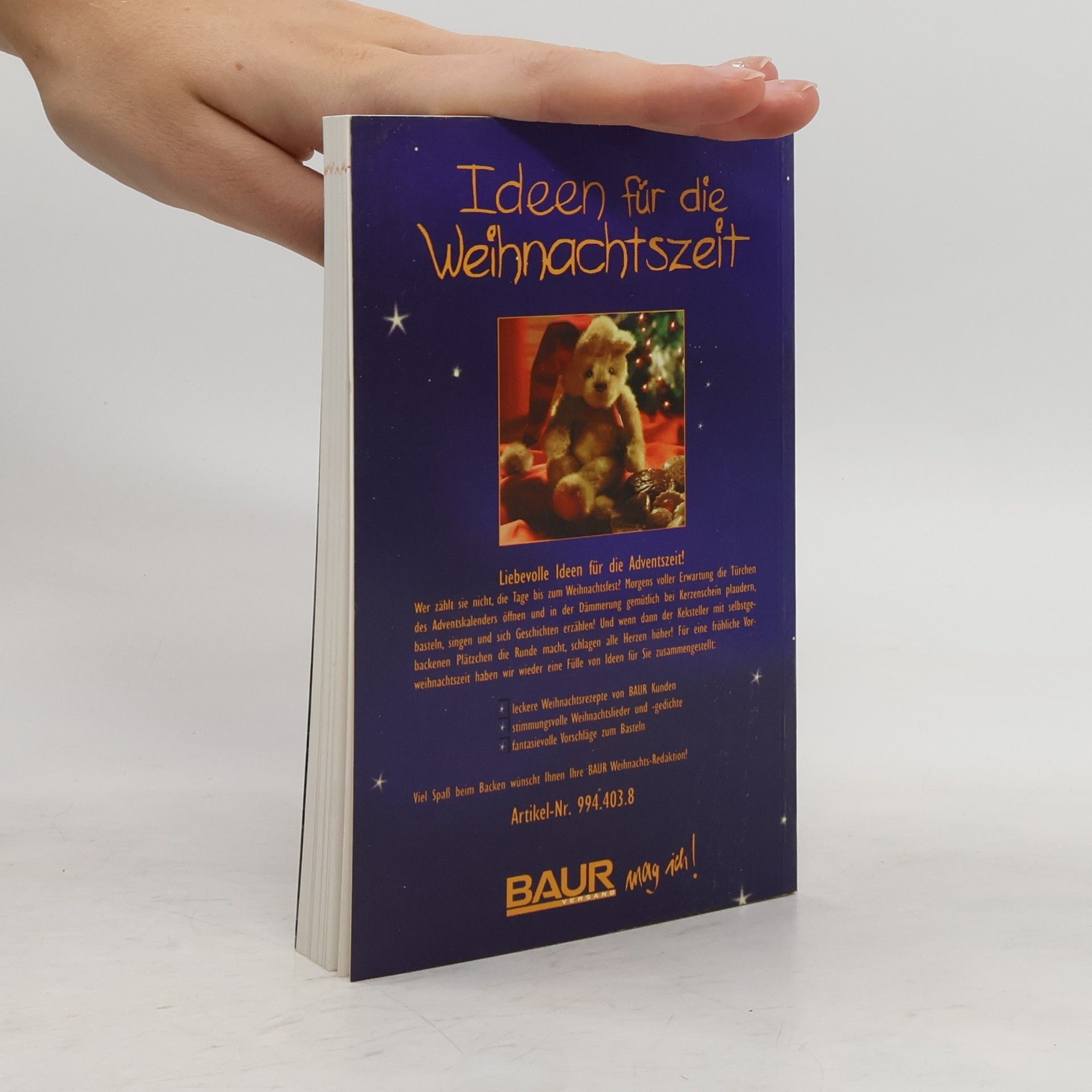 Autorenkollektiv Weihnachts Backbuch