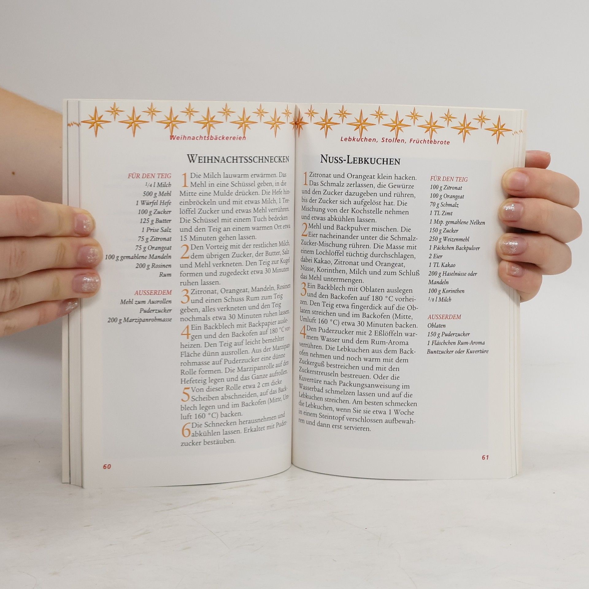 Autorenkollektiv Weihnachts Backbuch