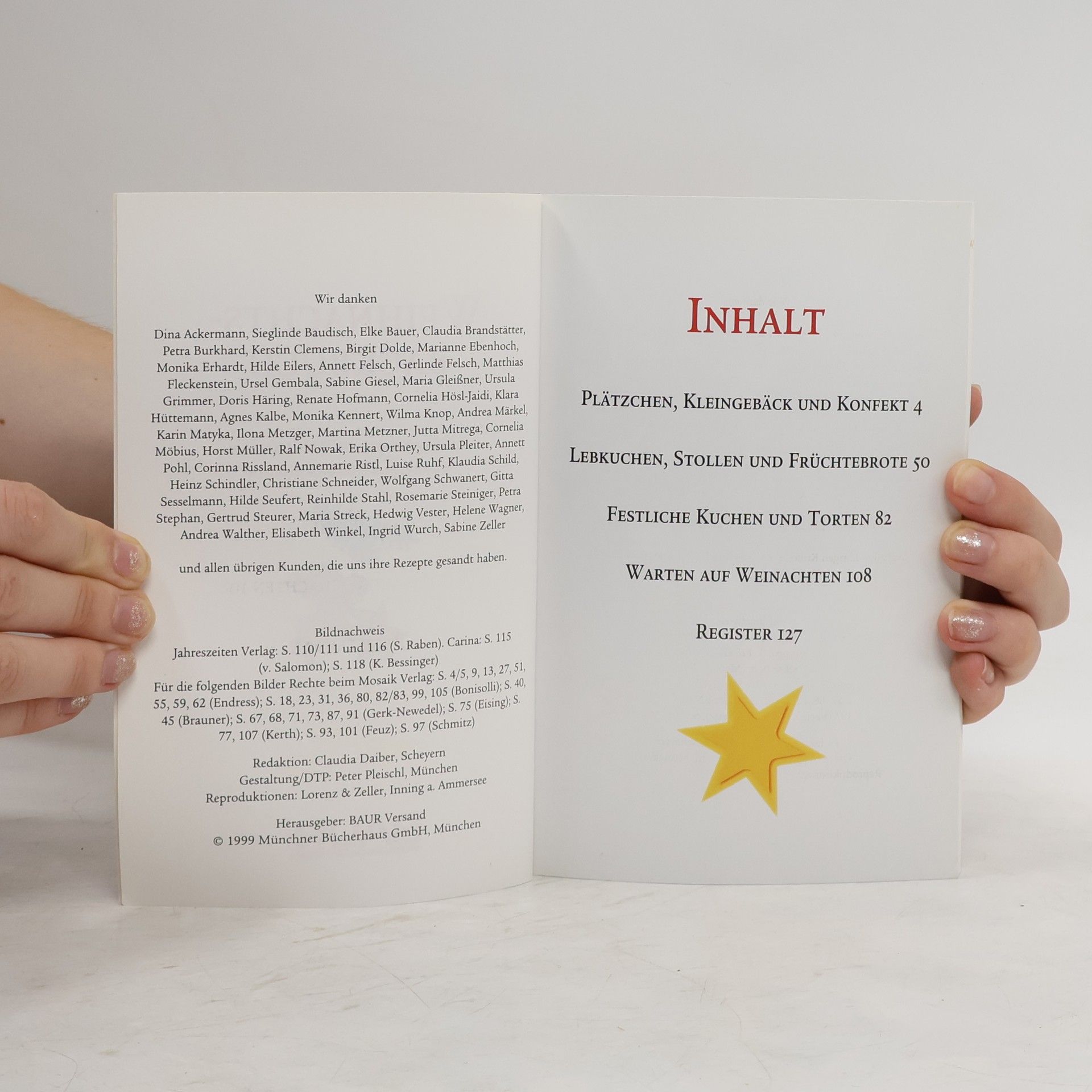 Autorenkollektiv Weihnachts Backbuch