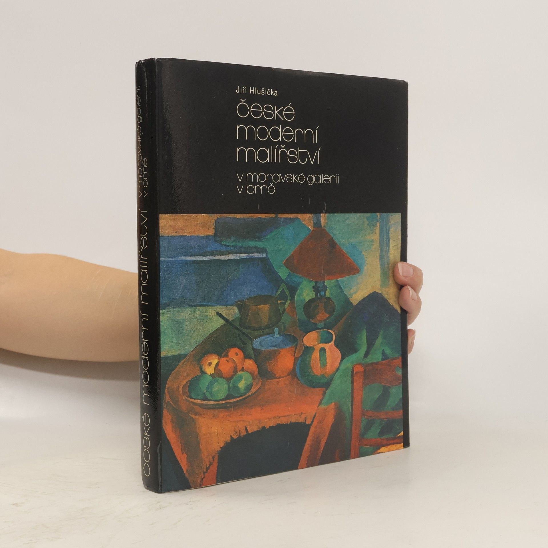 Jiří Hlušička České moderní malířství v Moravské galerii v Brně I. Období 1890-1919