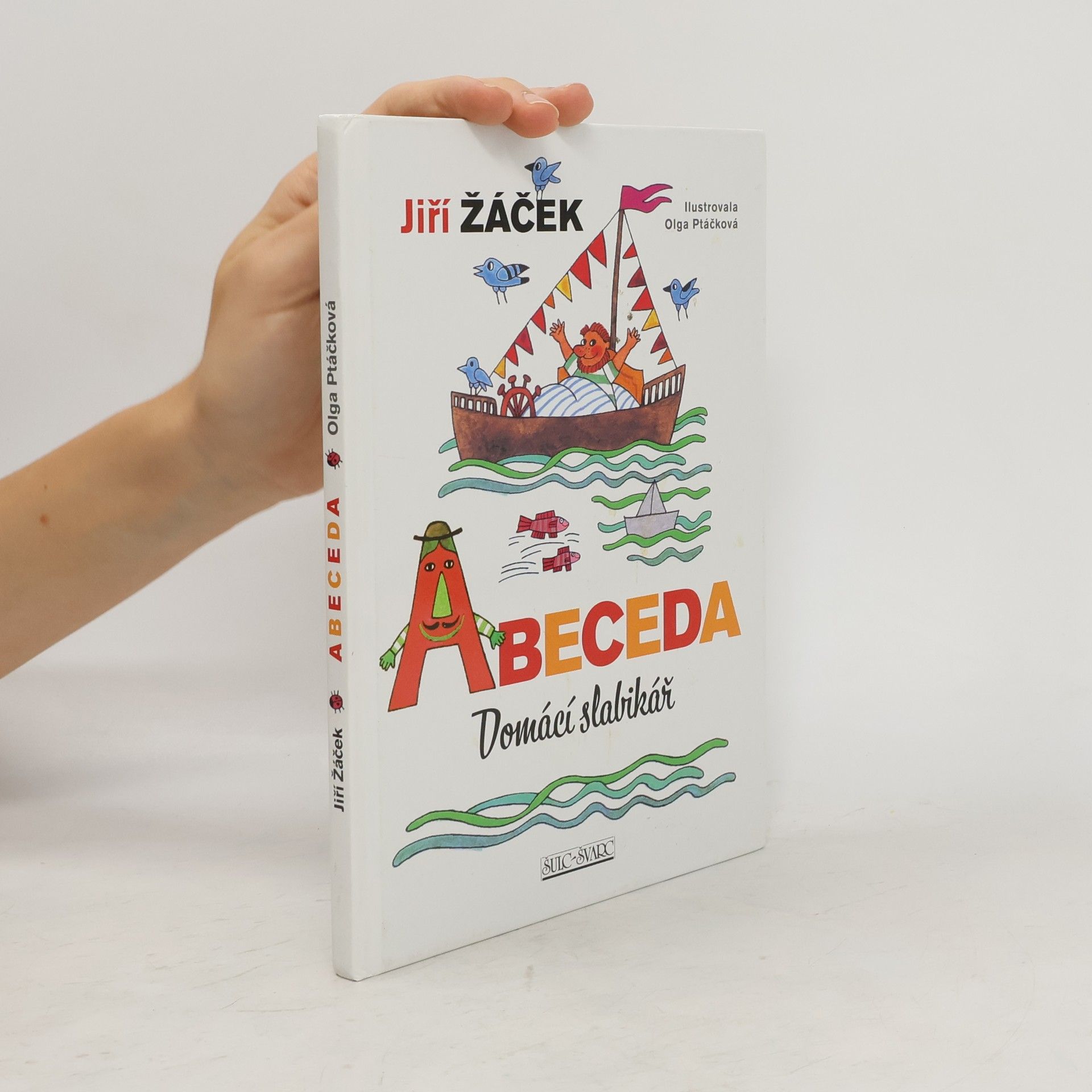 Jiří Žáček Abeceda-Domácí slabikář