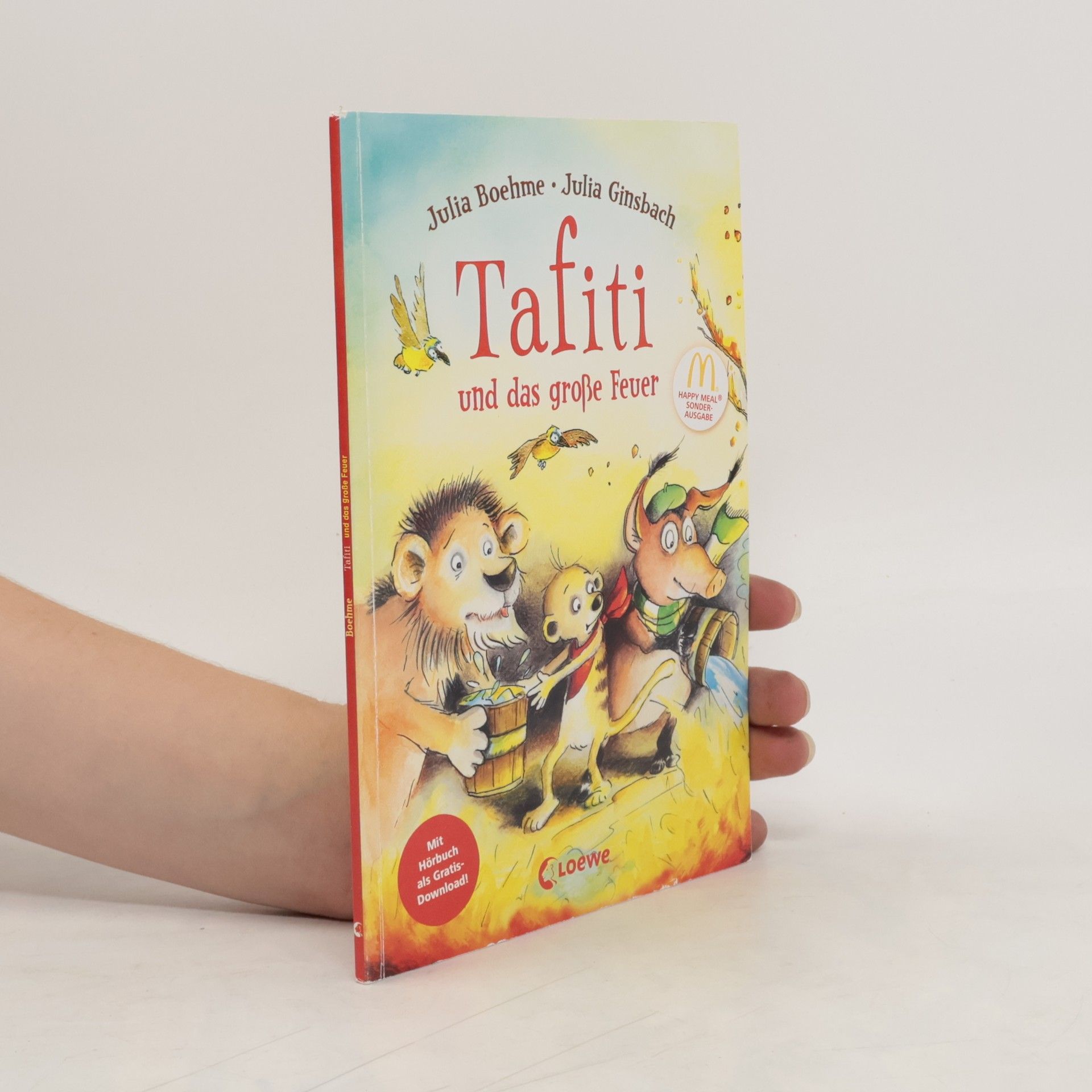 Julia Boehme Tafiti und das große Fever