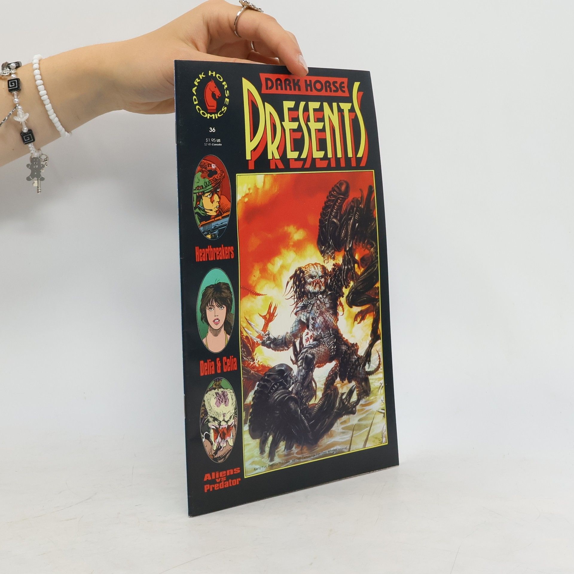Collectif d'auteurs Dark Horse Presents 36