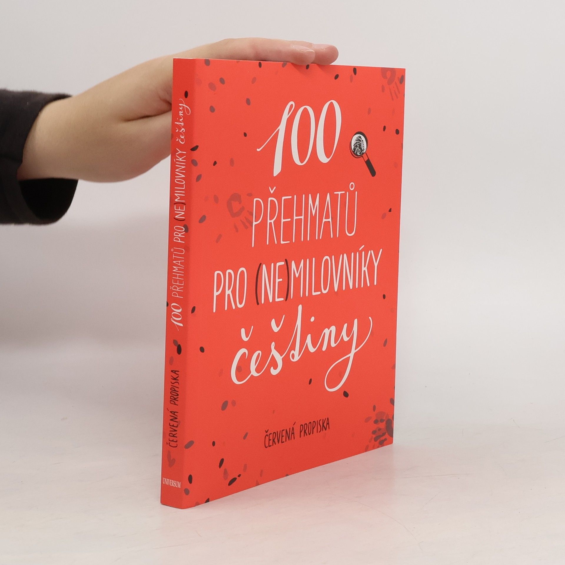 Sabina Straková 100 přehmatů pro (ne)milovníky češtiny