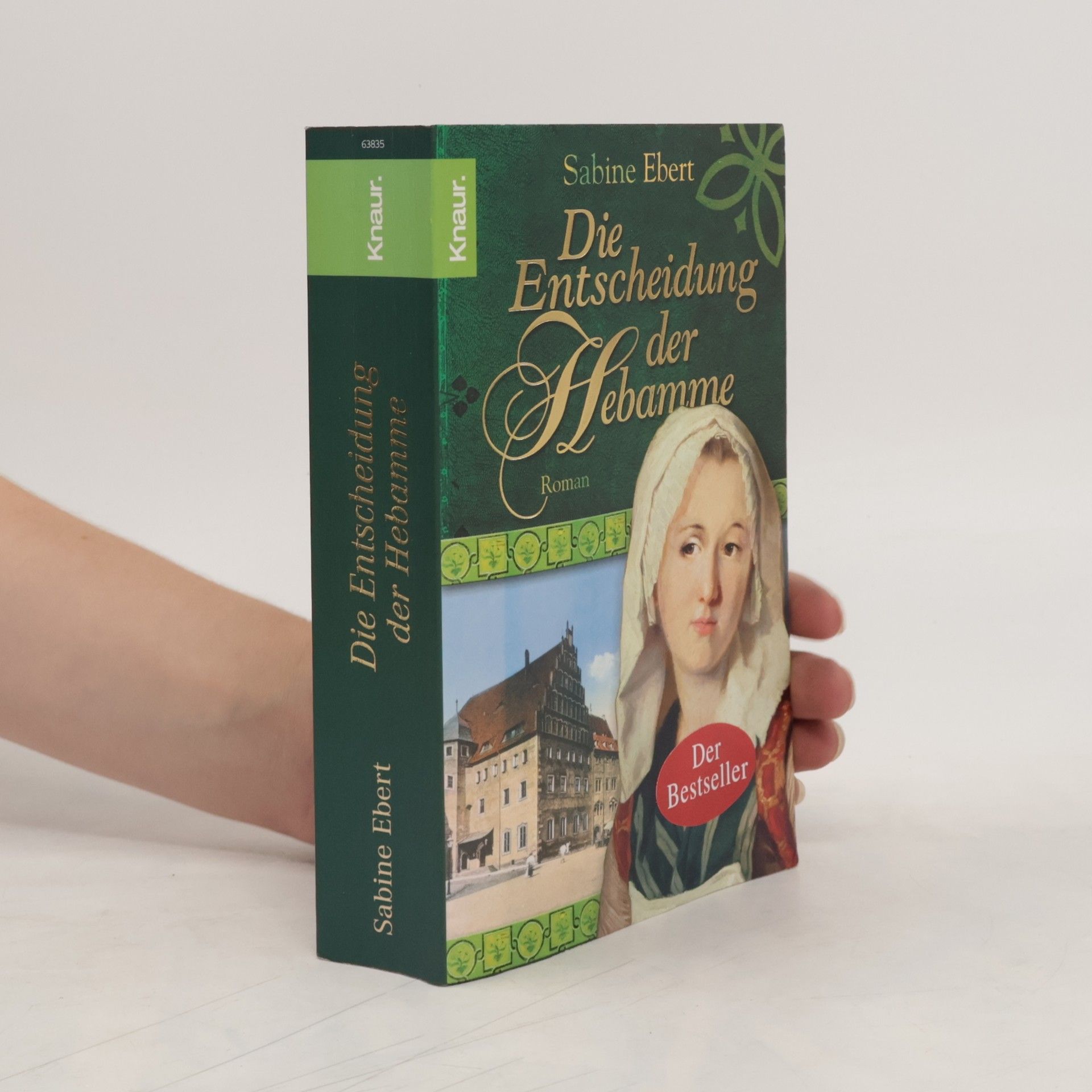 Sabine Ebert Die Entscheidung der Hebamme