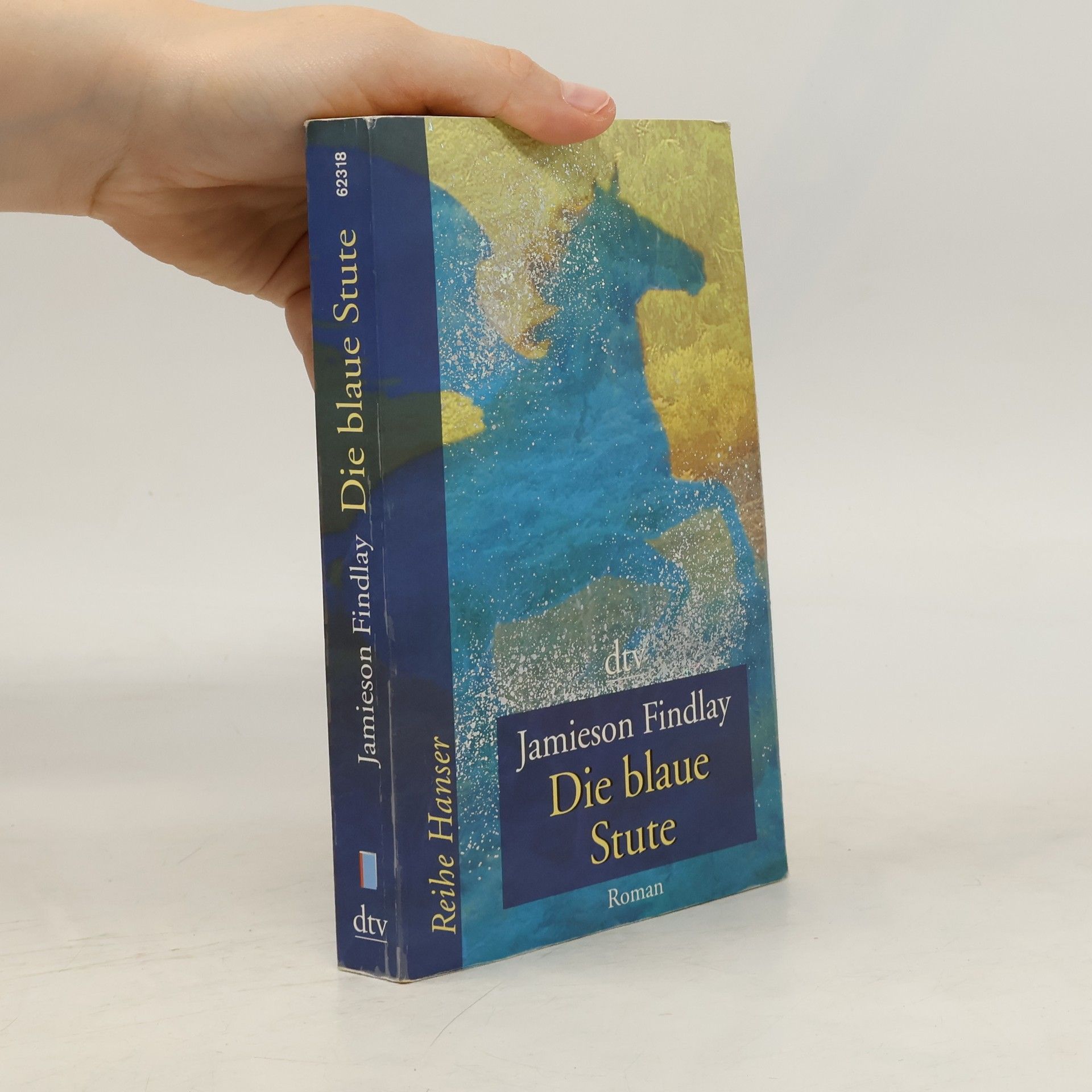 Jamieson Findlay Die blaue Stute