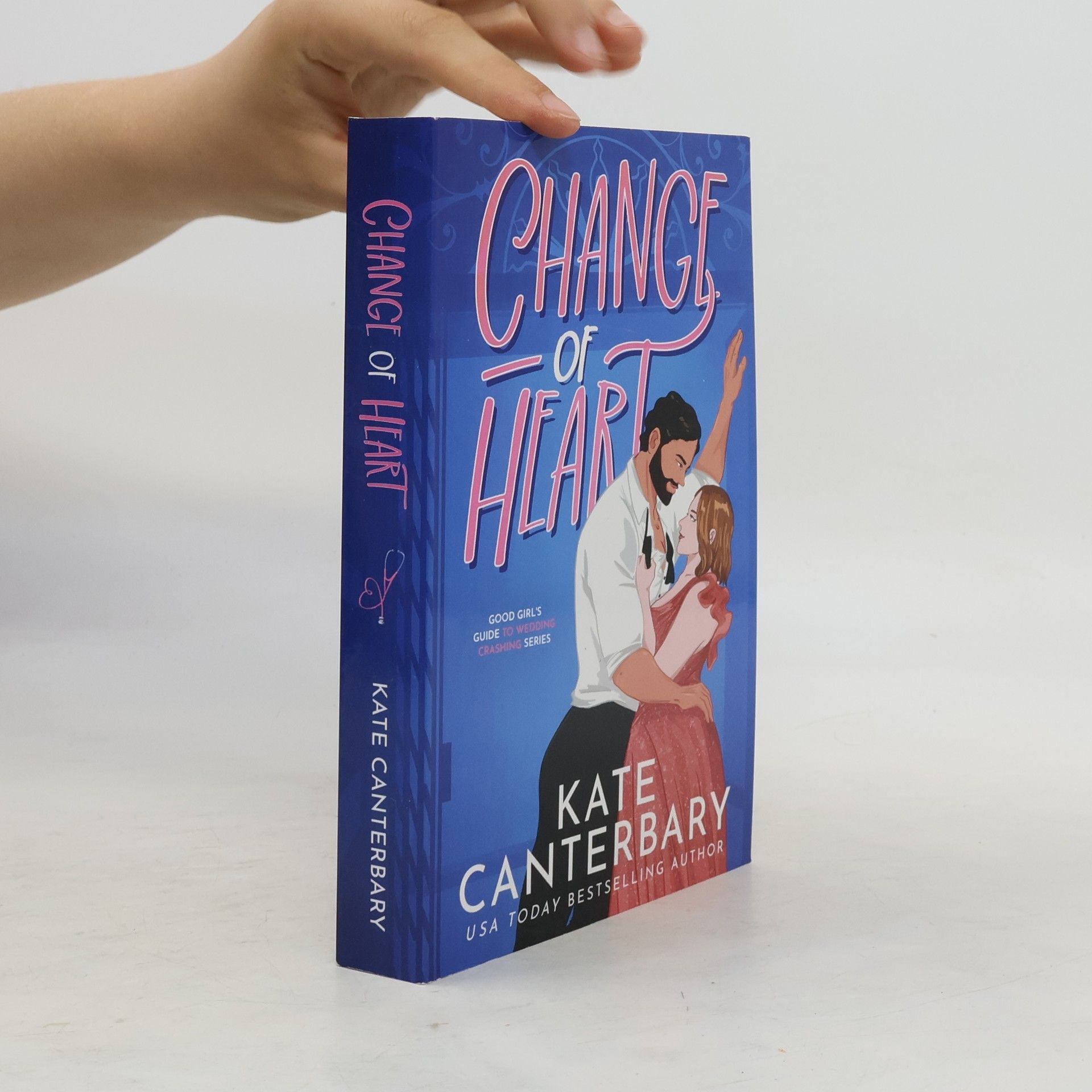 Kate Canterbary Change of Heart