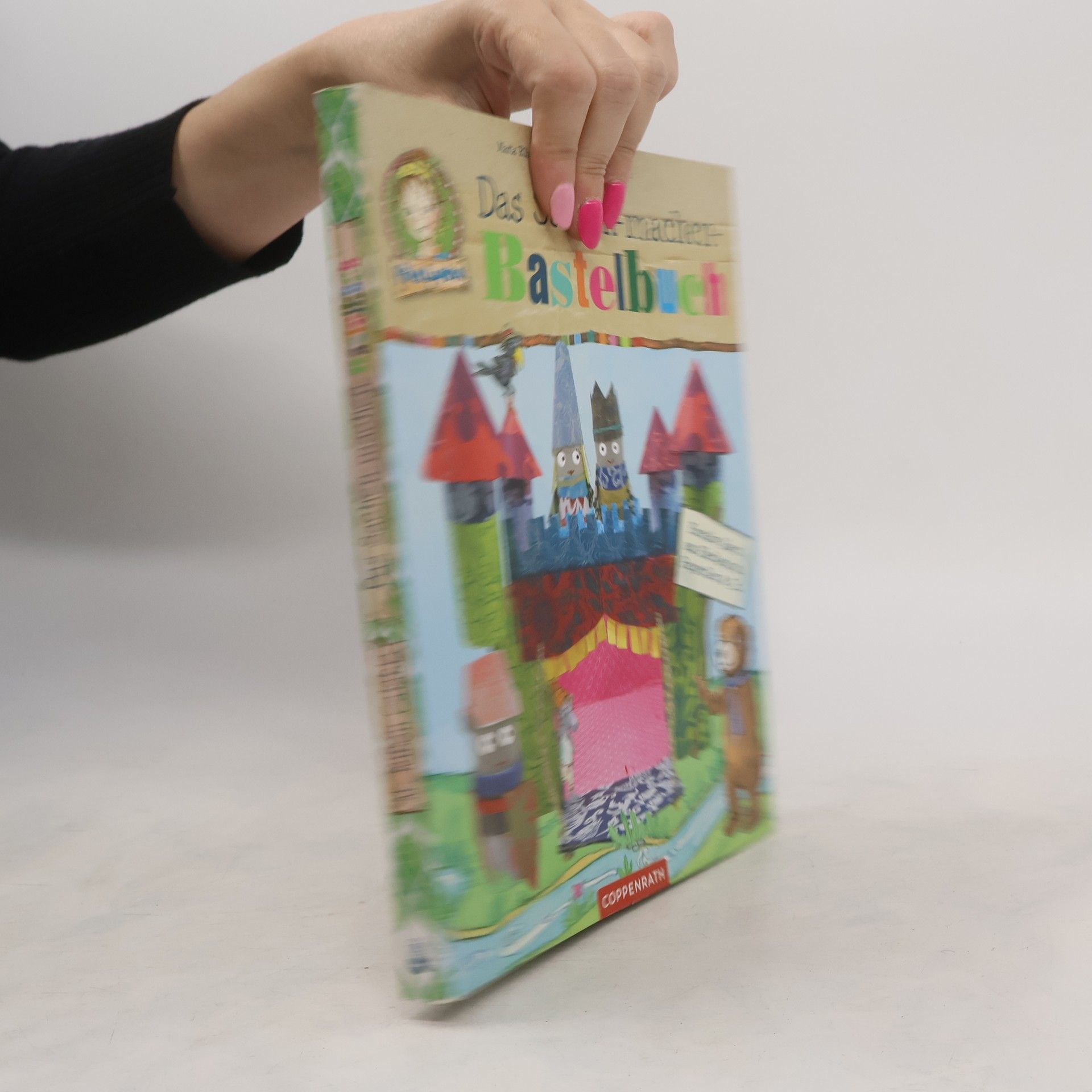 Marta Ribón Calabia Das Sachen-machen-Bastelbuch