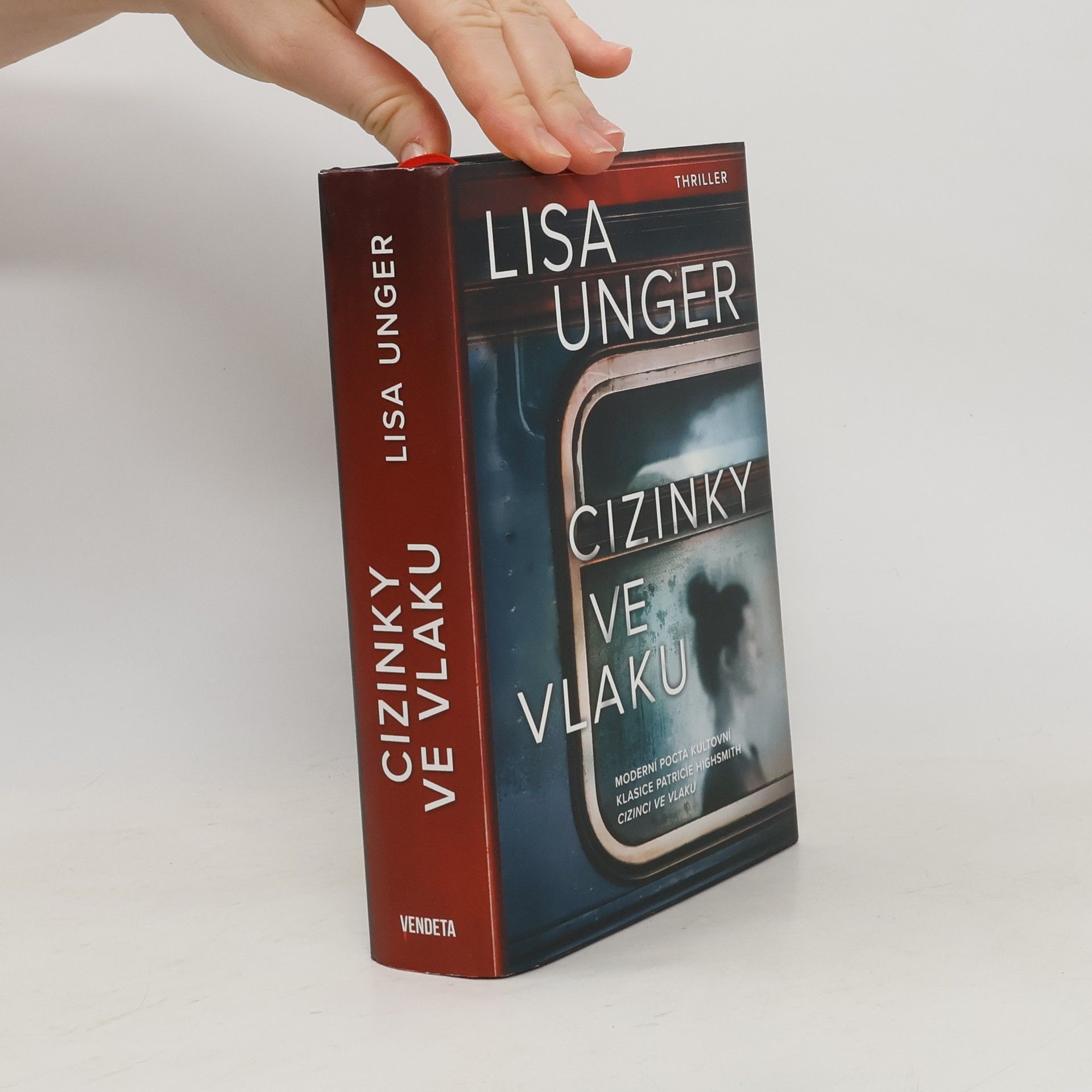 Lisa Unger Cizinky ve vlaku
