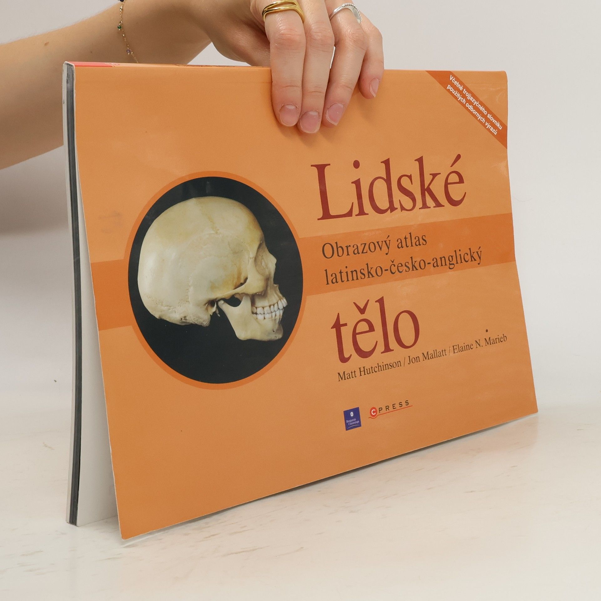 Tom Hutchinson Lidské tělo : obrazový atlas latinsko-česko-anglický