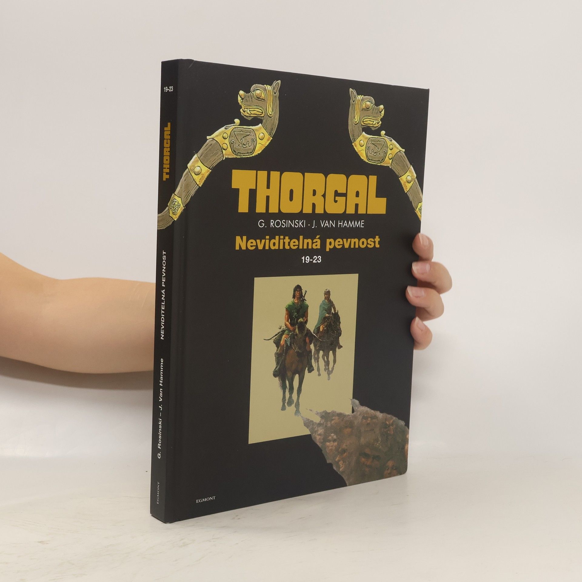 Jean van Hamme Thorgal: Neviditelná pevnost
