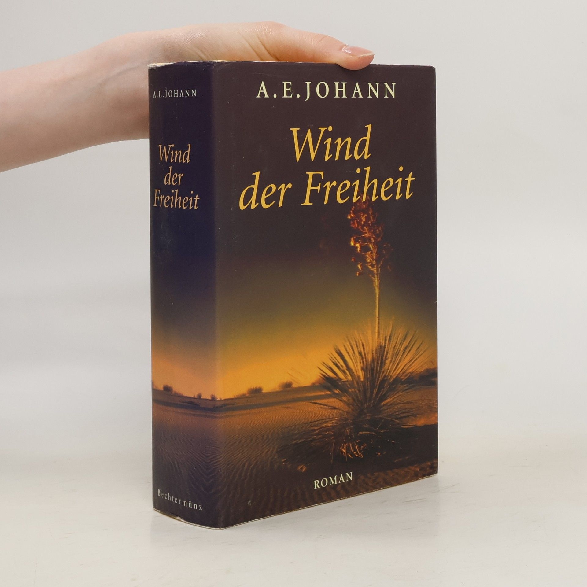 Alfred E. Johann Wind der Freiheit