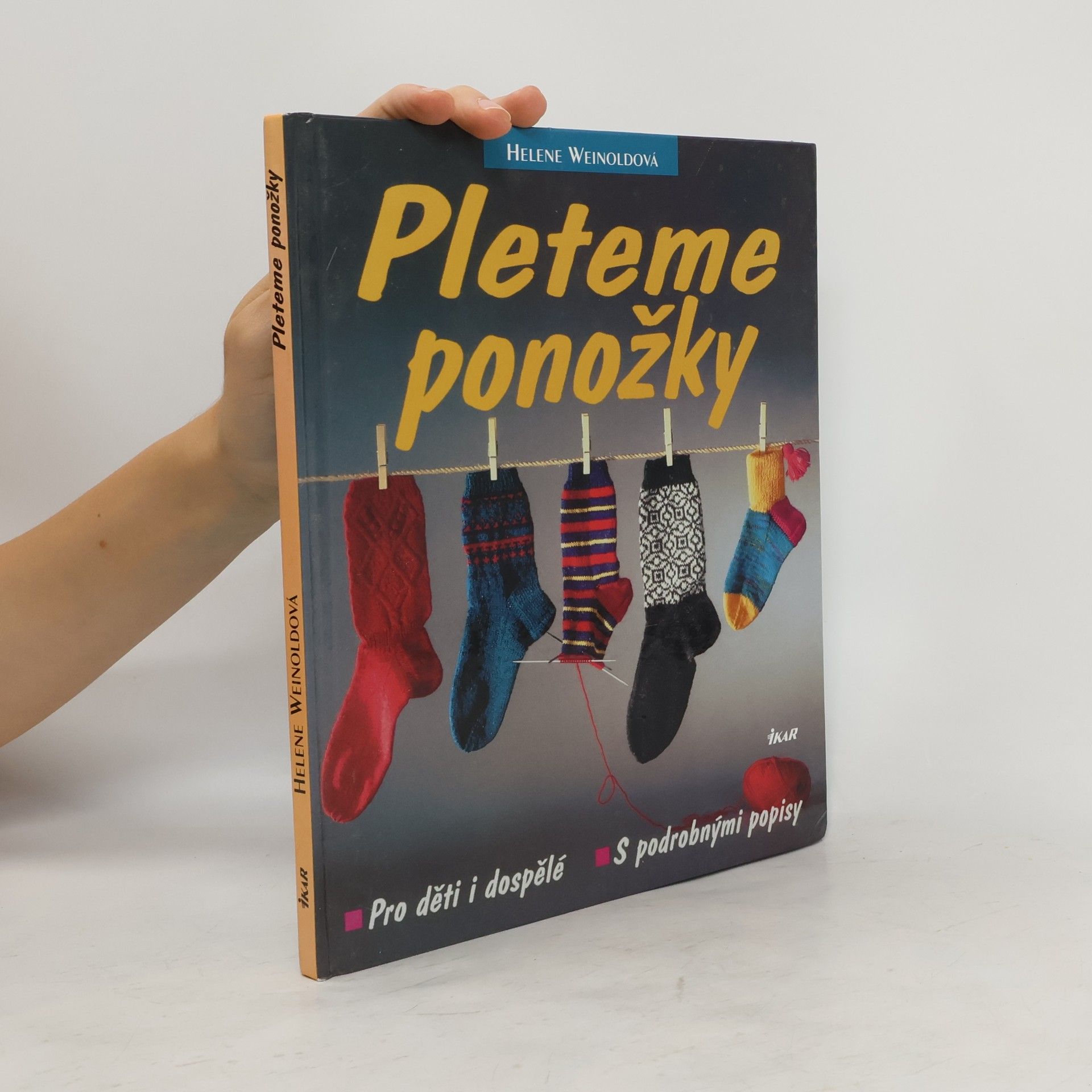 Helene Weinold Pleteme ponožky