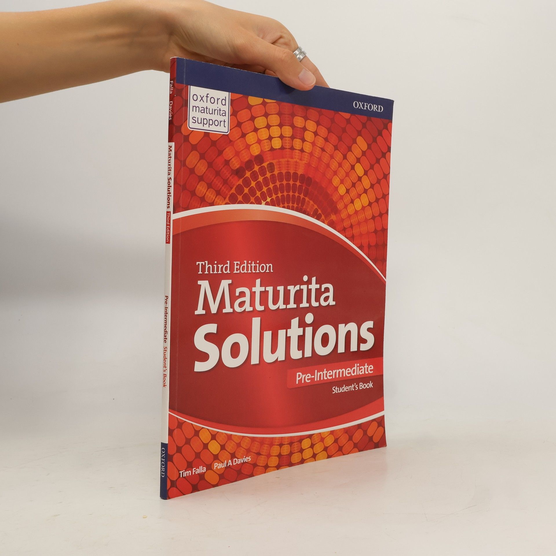 Tim Falla Maturita solutions : third edition. Pre-intermediate. Student's book