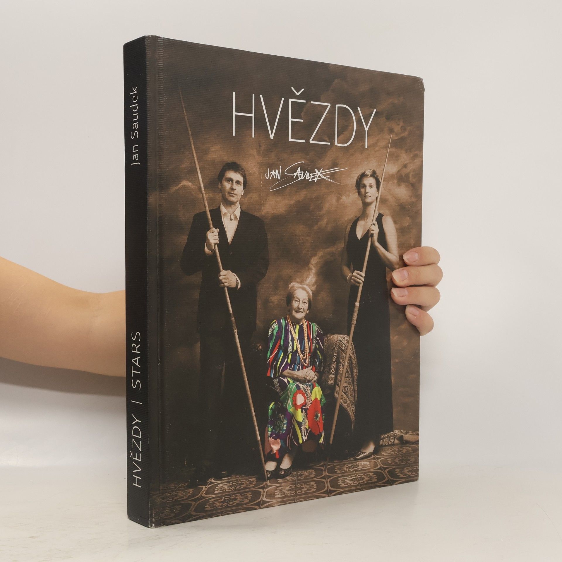 Jan Saudek Hvězdy