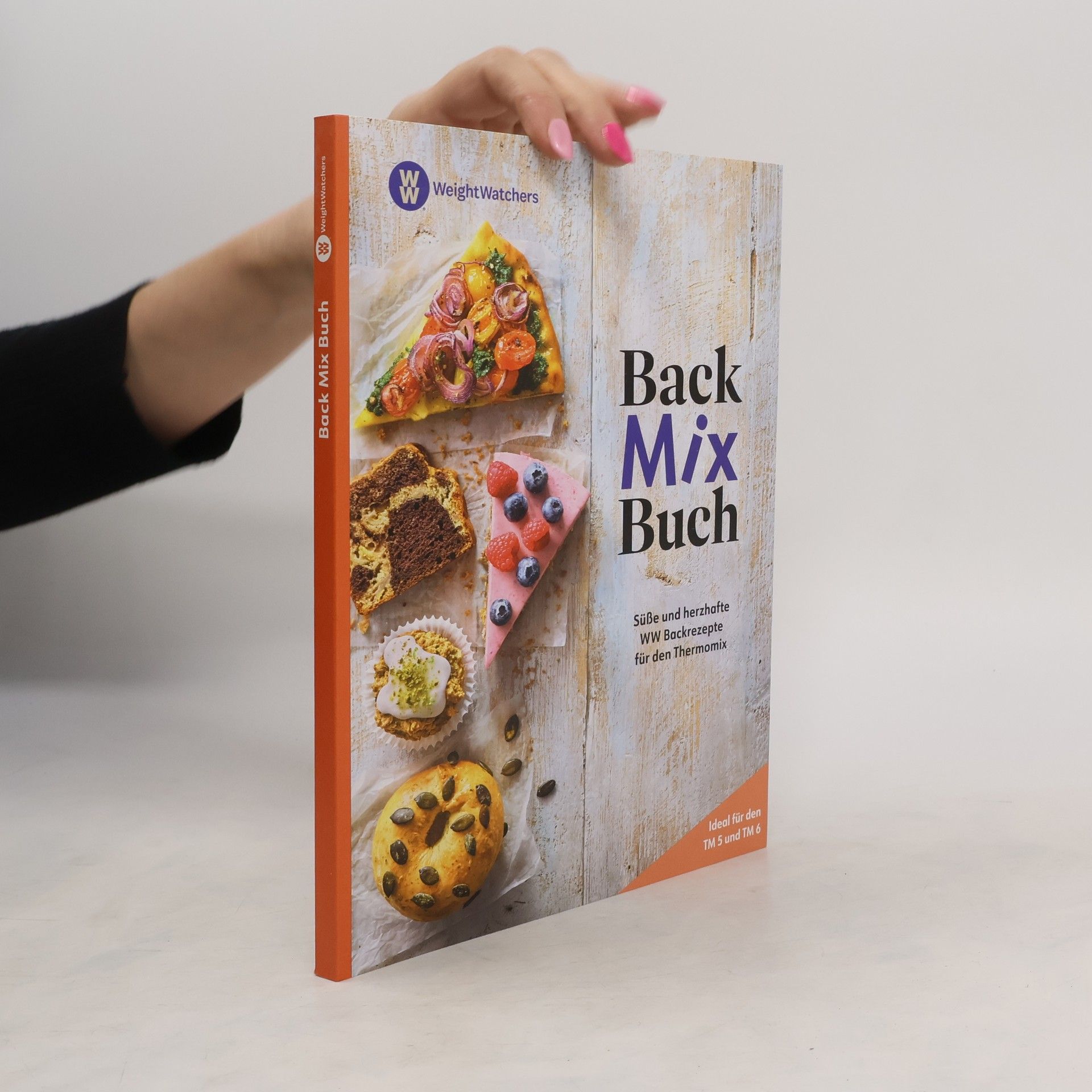 Claudia Braun Back Mix Buch