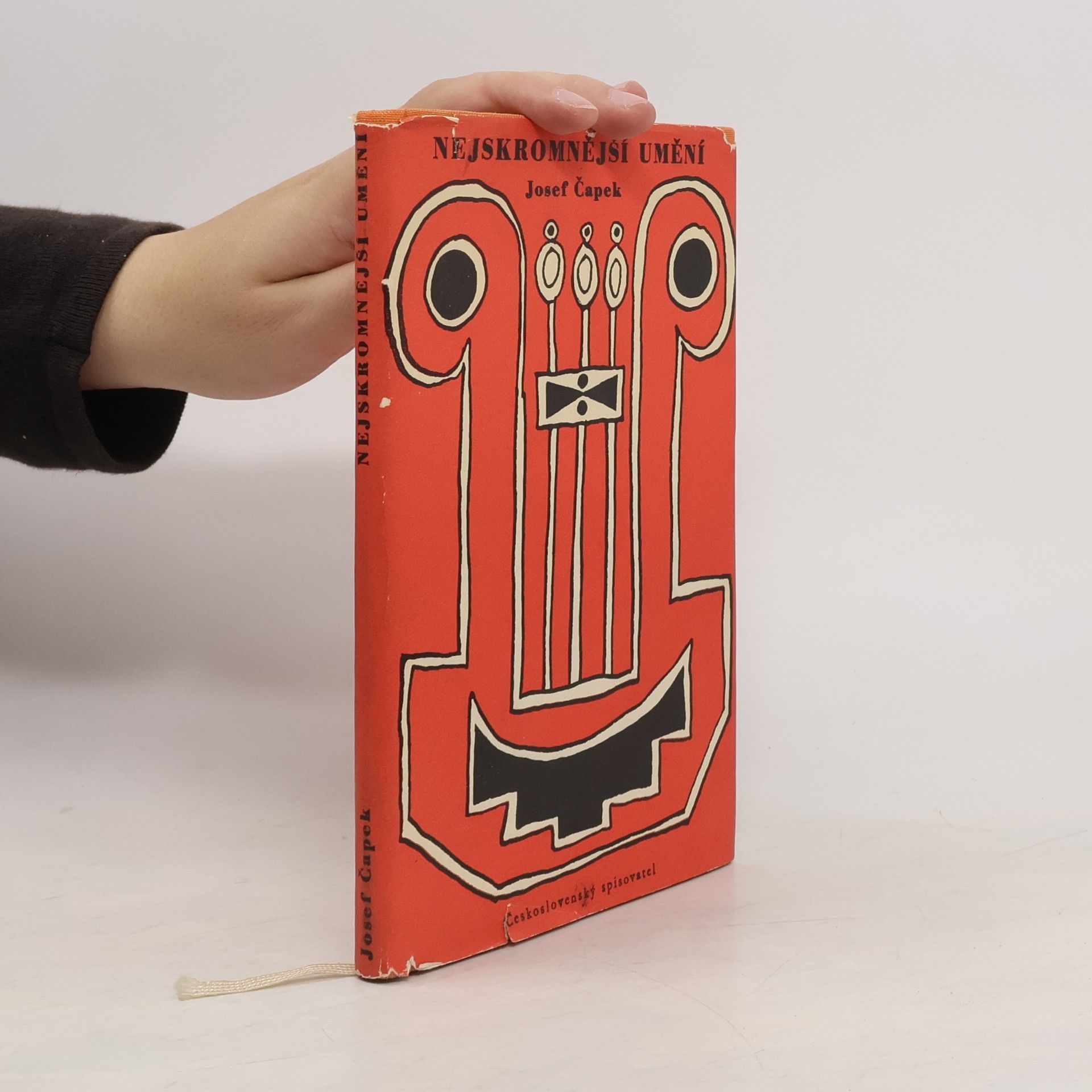 Josef Čapek Nejskromnější umění. Málo o mnohém