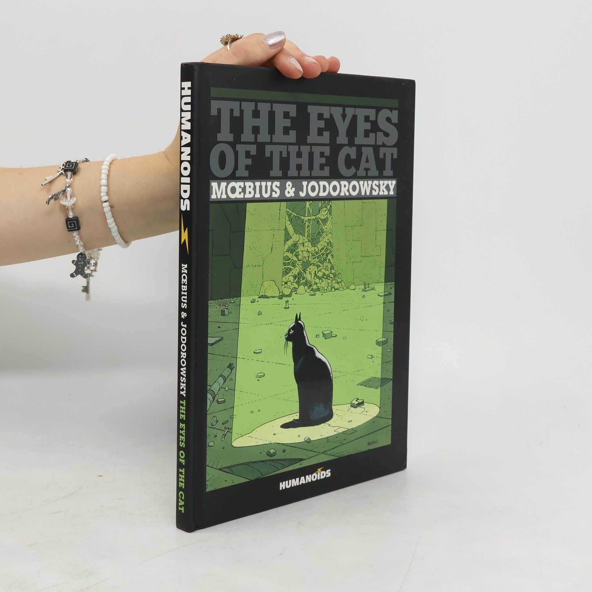 Moebius The Eyes of the Cat