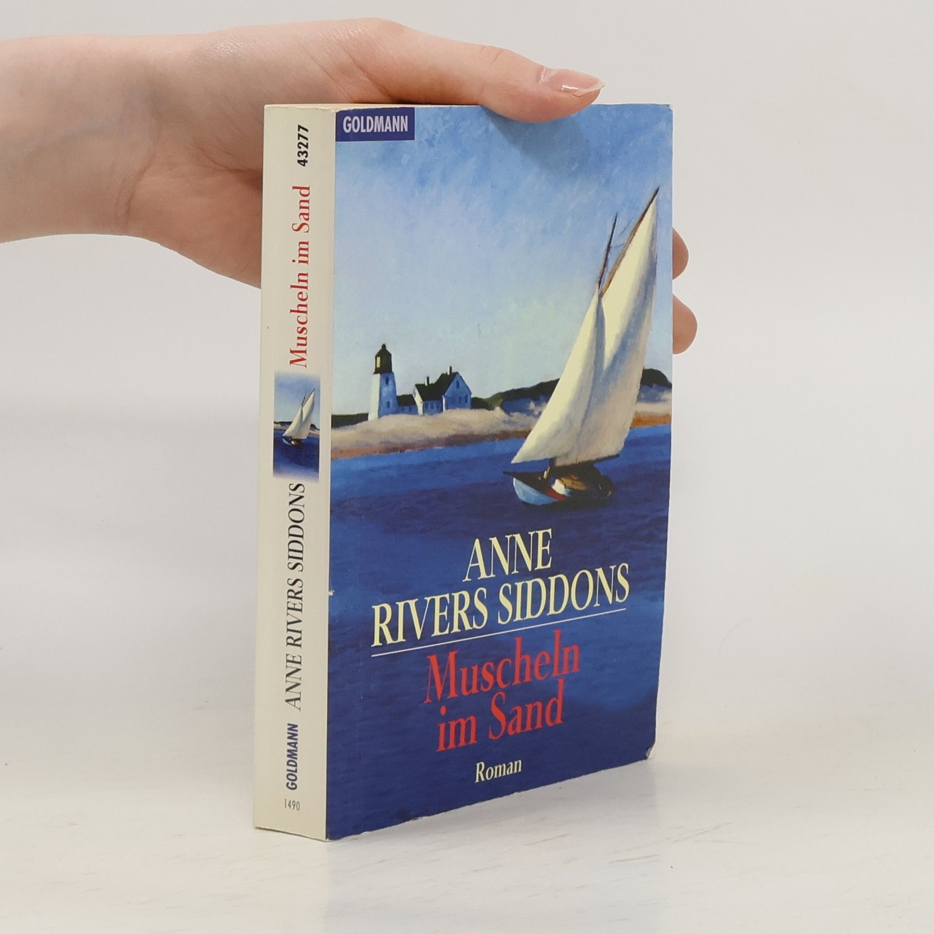 Anne Rivers Siddons Muscheln im Sand