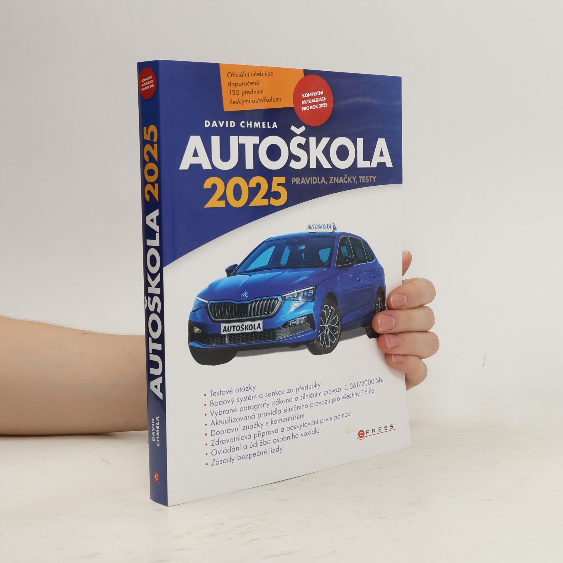 David Chmela Autoškola 2025