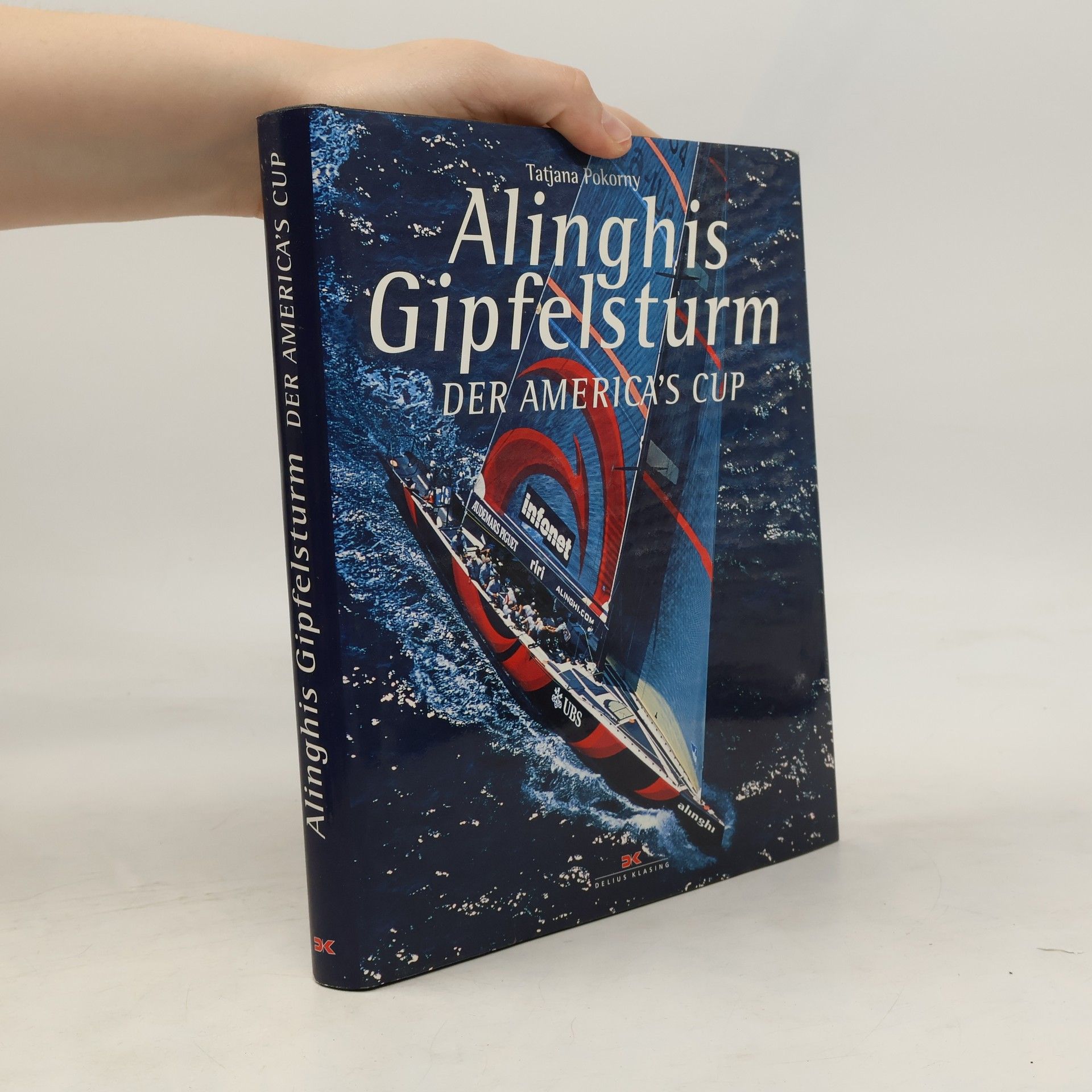 Tatjana Pokorny Alinghis Gipfelsturm