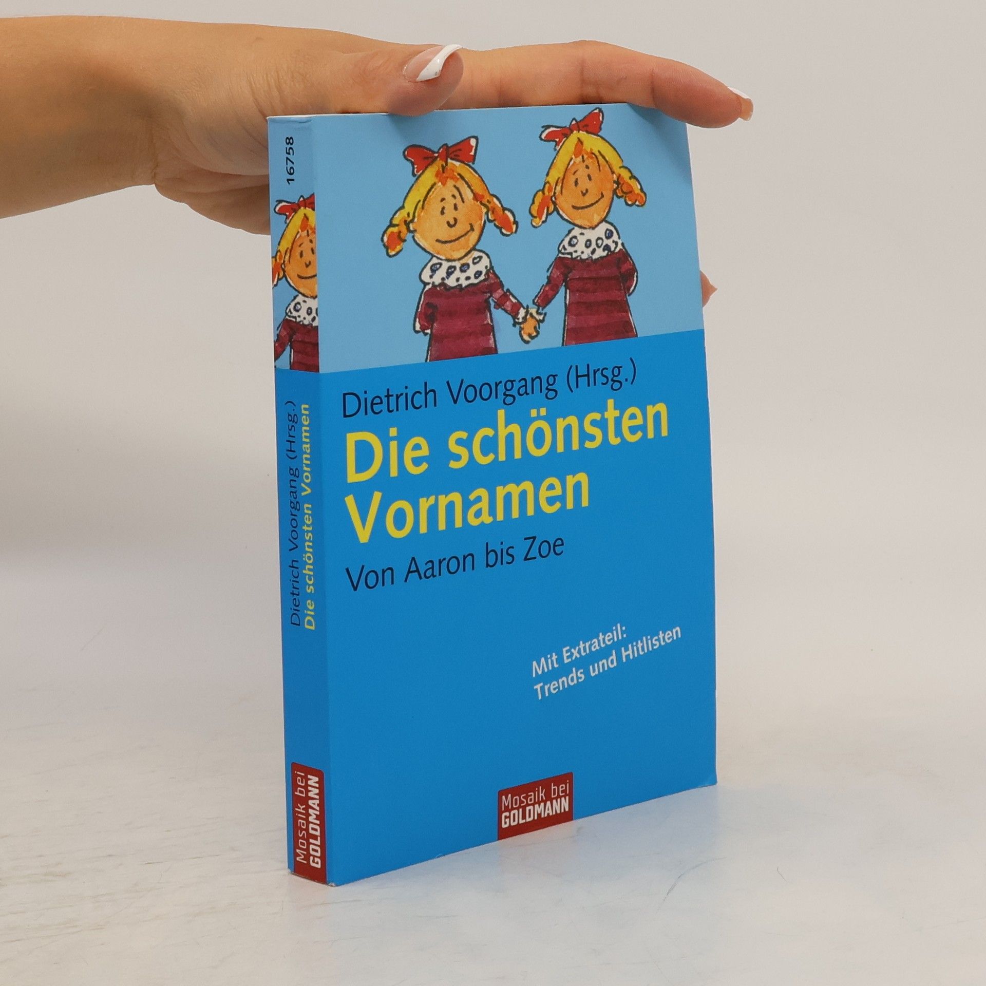 Dietrich Voorgang Die schönsten Vornamen