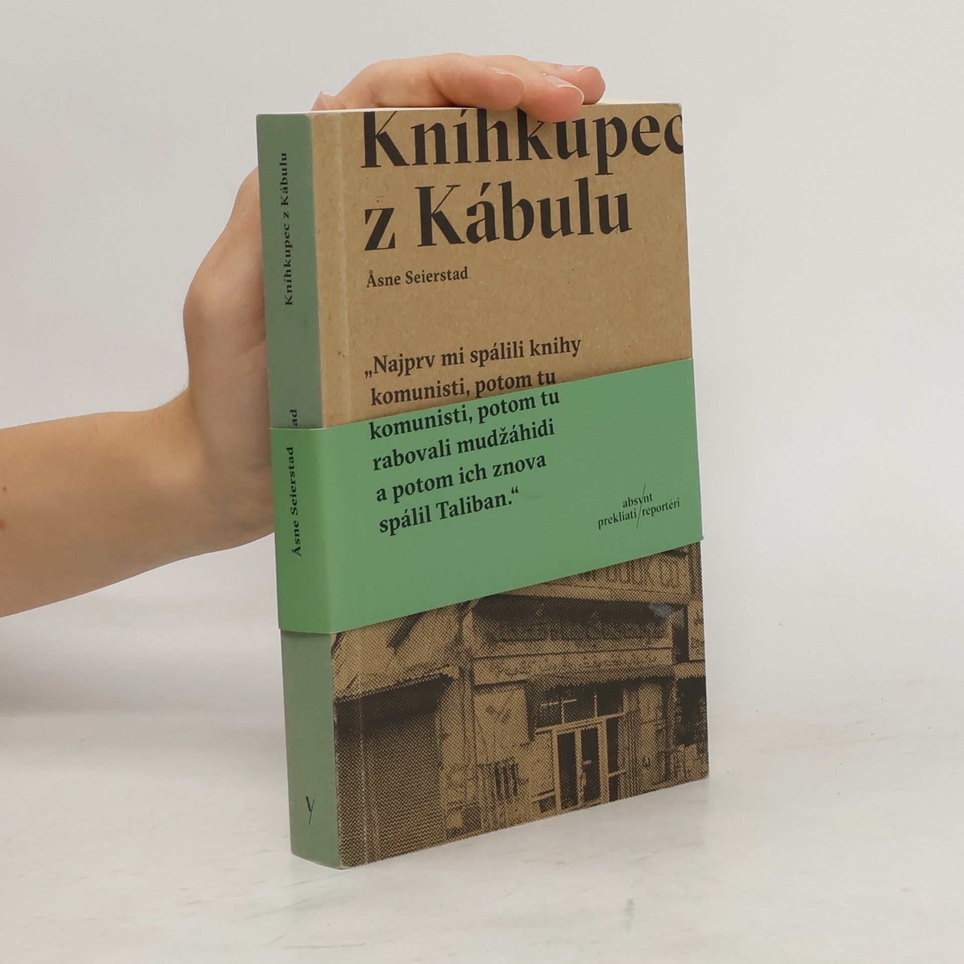 Åsne Seierstad Kníhkupec z Kábulu