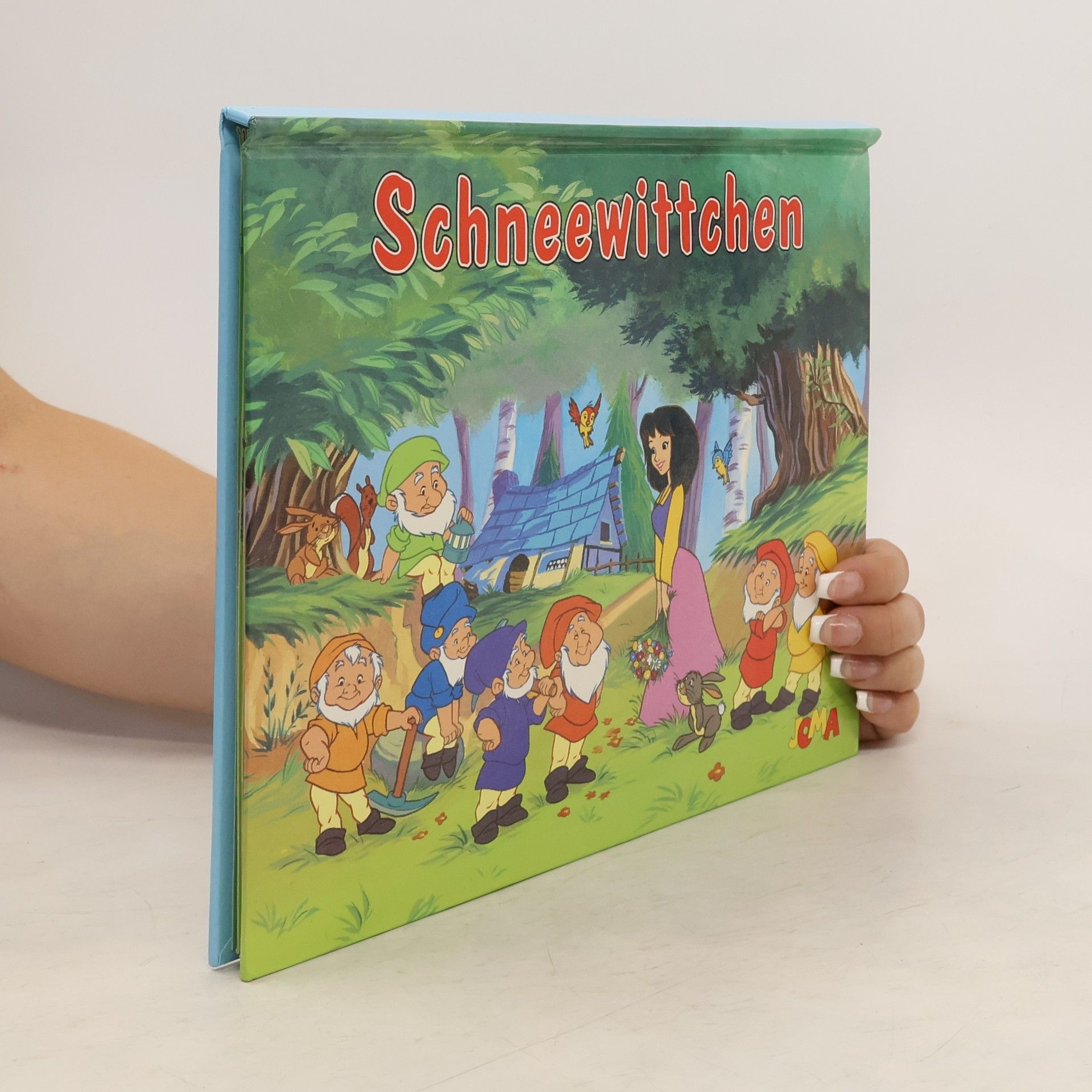 Johannes Heuscher Schneewittchen