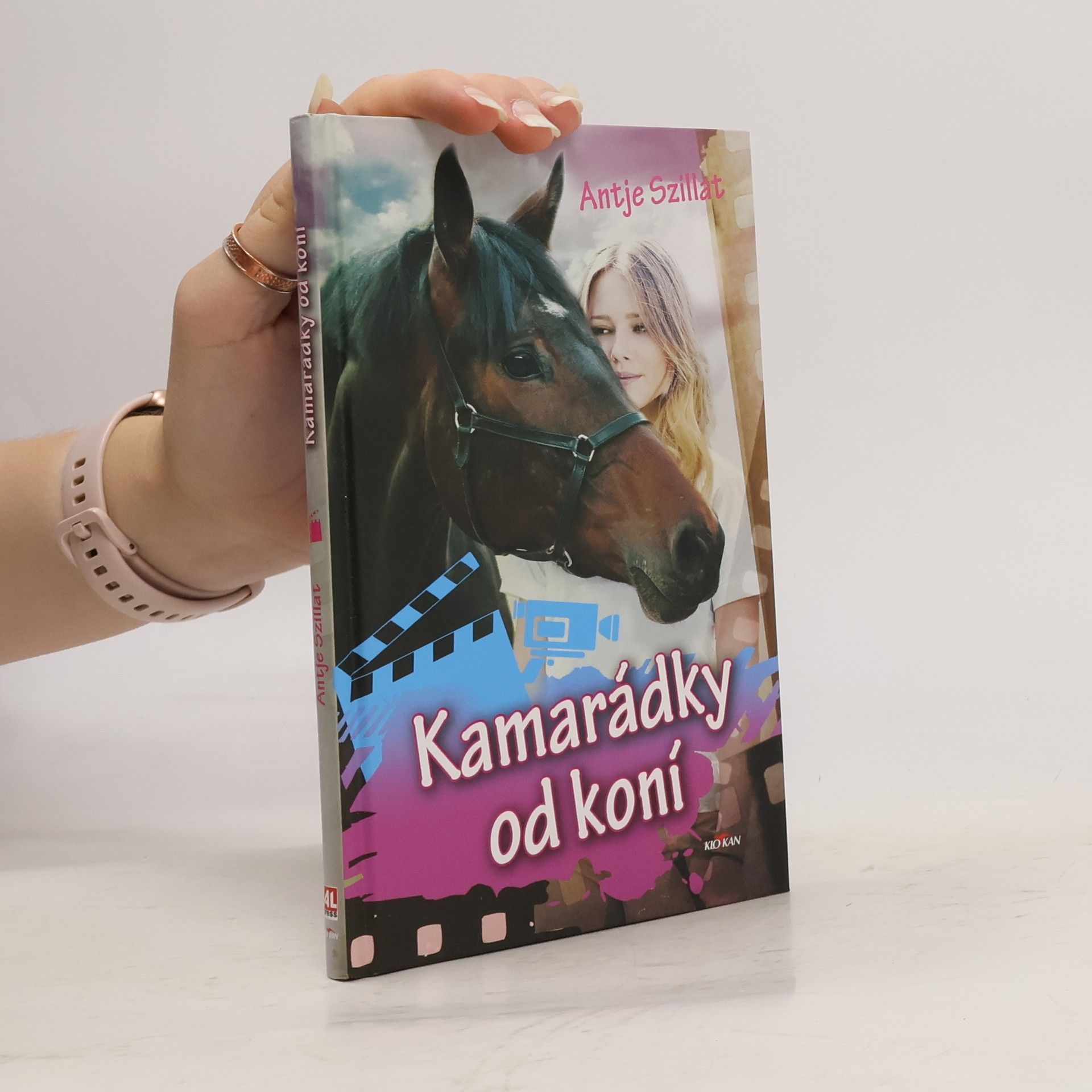 Antje Szillat Kamarádky od koní