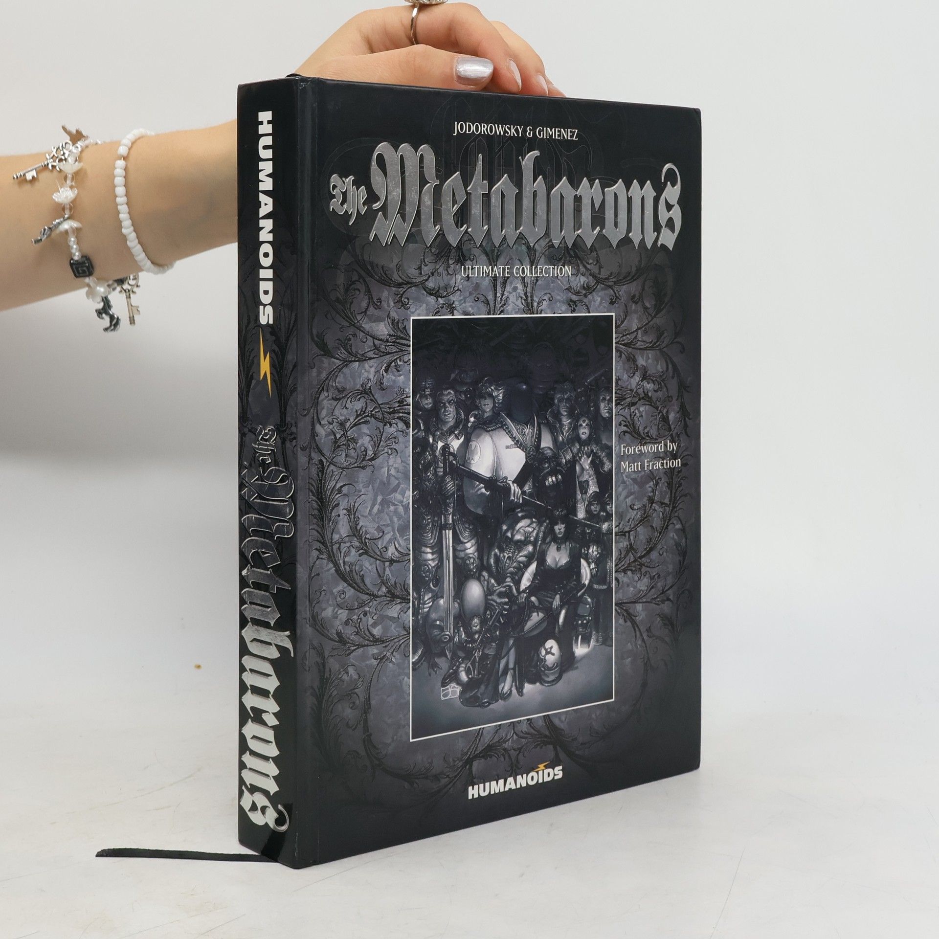 Alejandro Jodorowsky The Metabarons Ultimate Collection