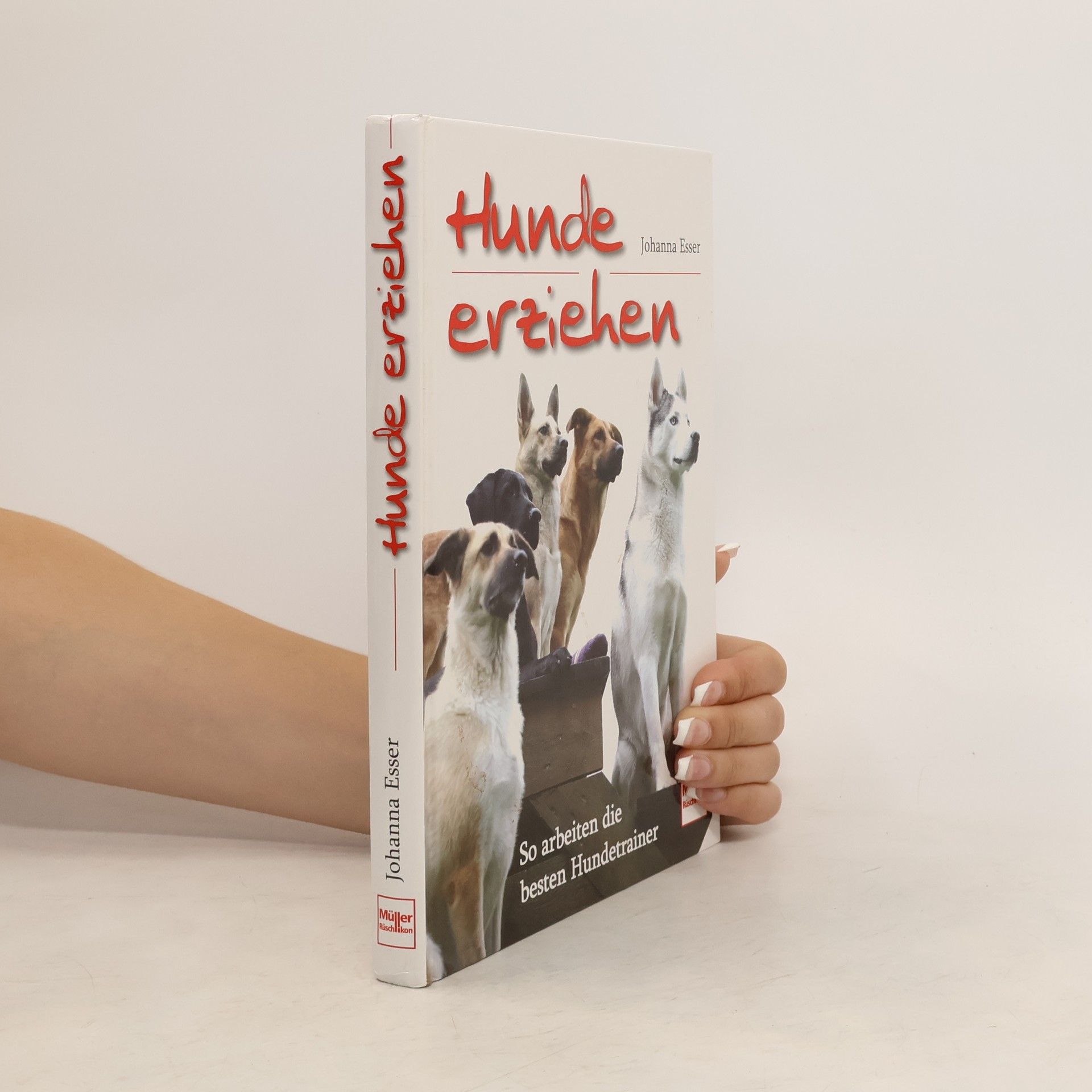 Johanna Esser Hunde erziehen
