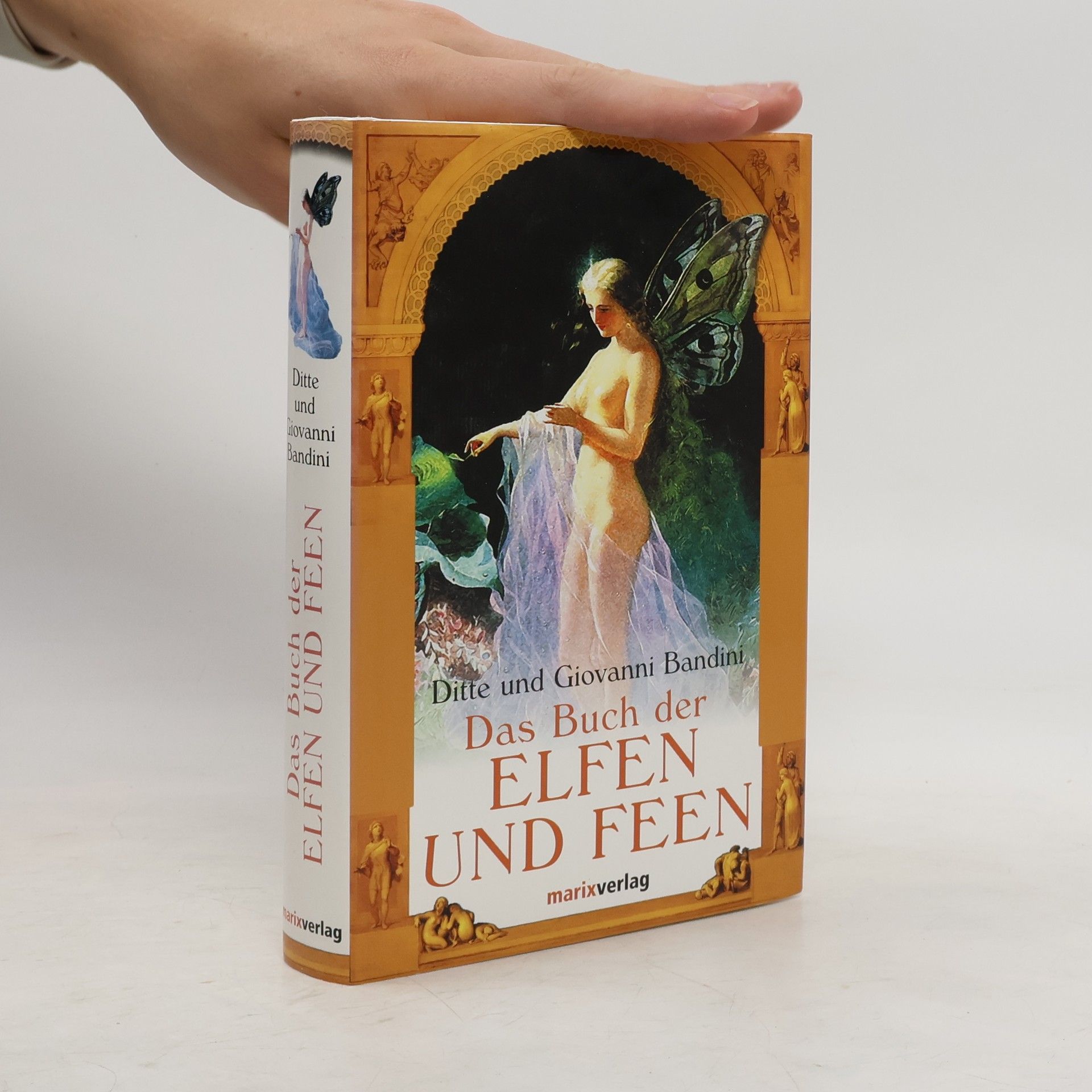 Ditte Bandini Das Buch der Elfen und Feen